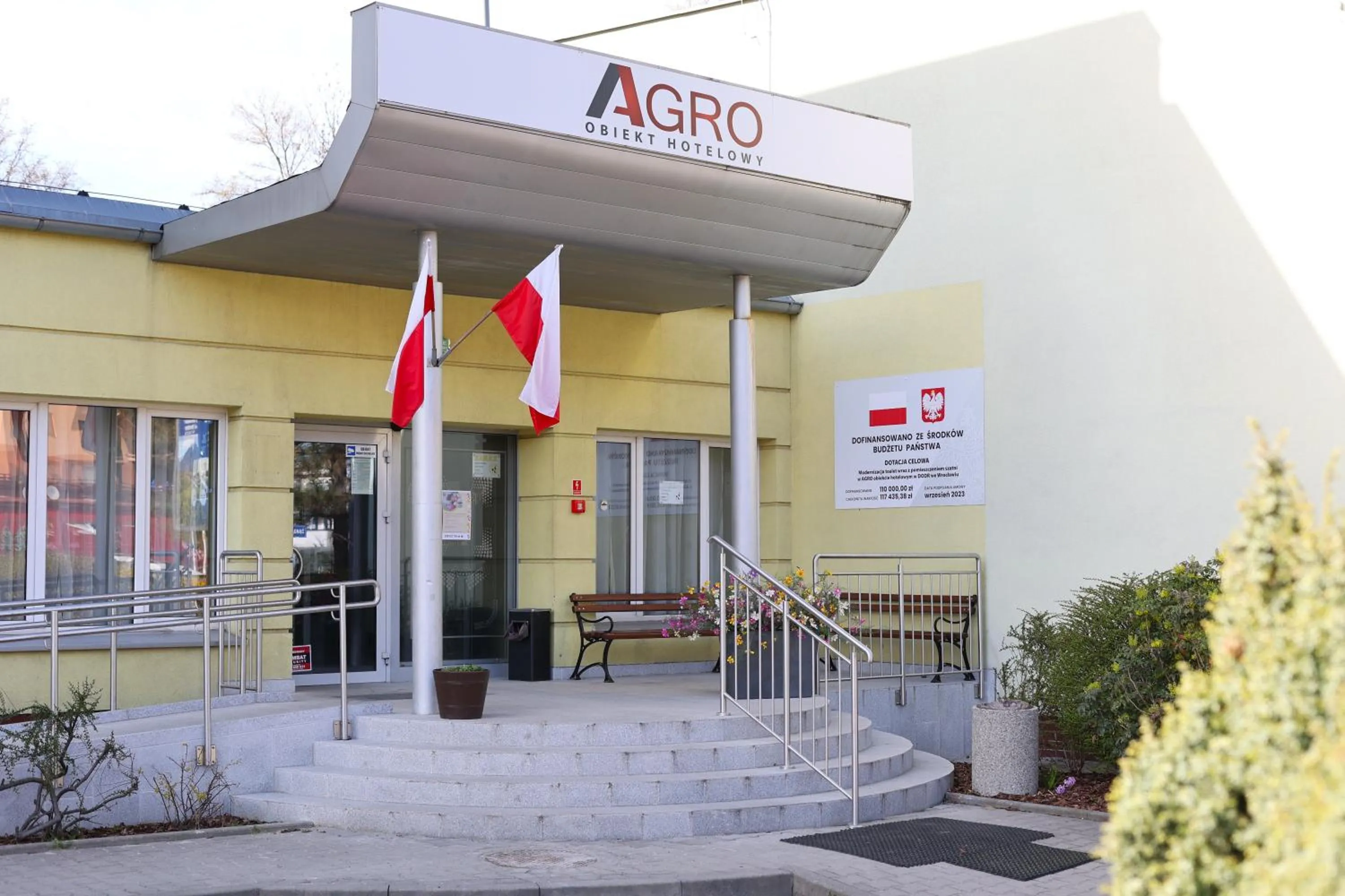 AGRO obiekt hotelowy