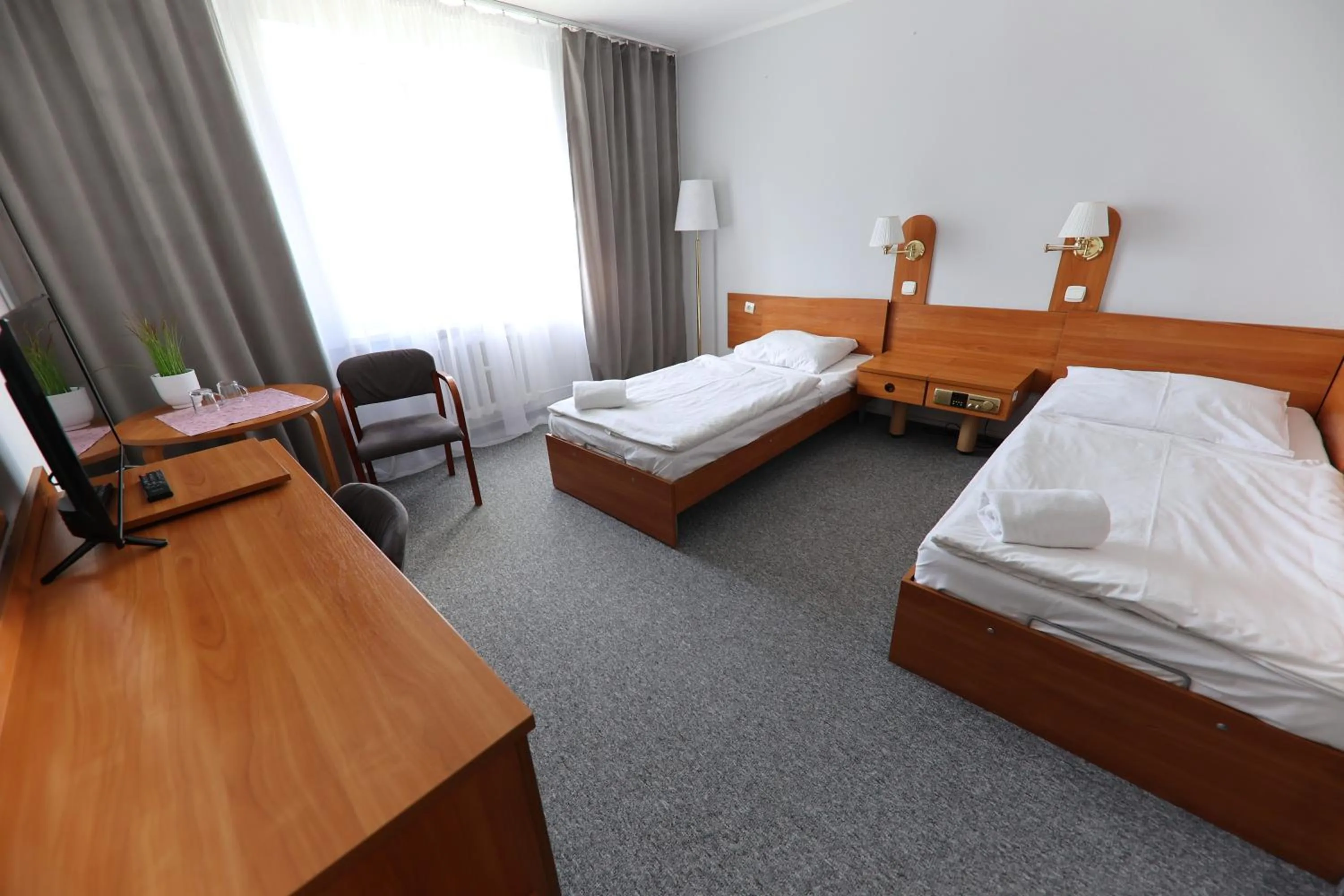 Bed in AGRO obiekt hotelowy