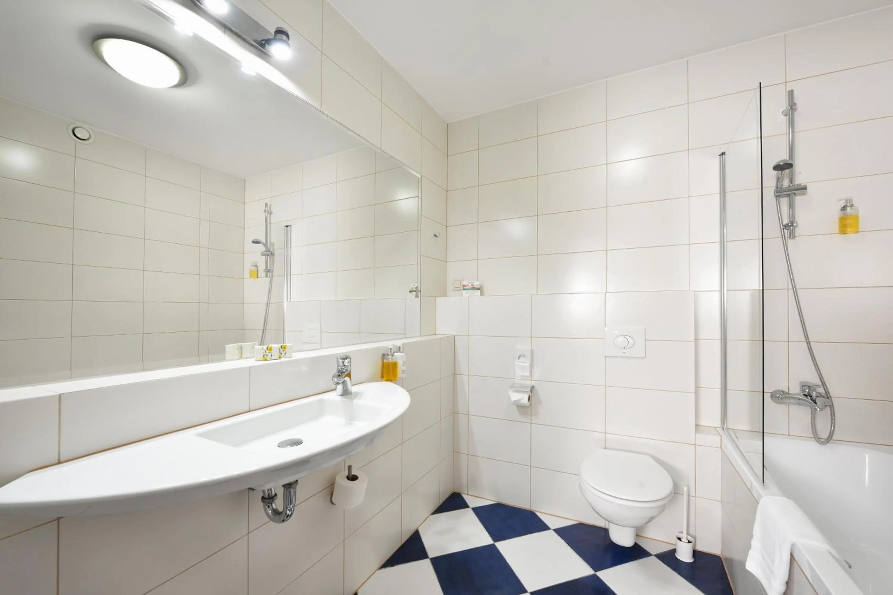 Bathroom in City Hotel