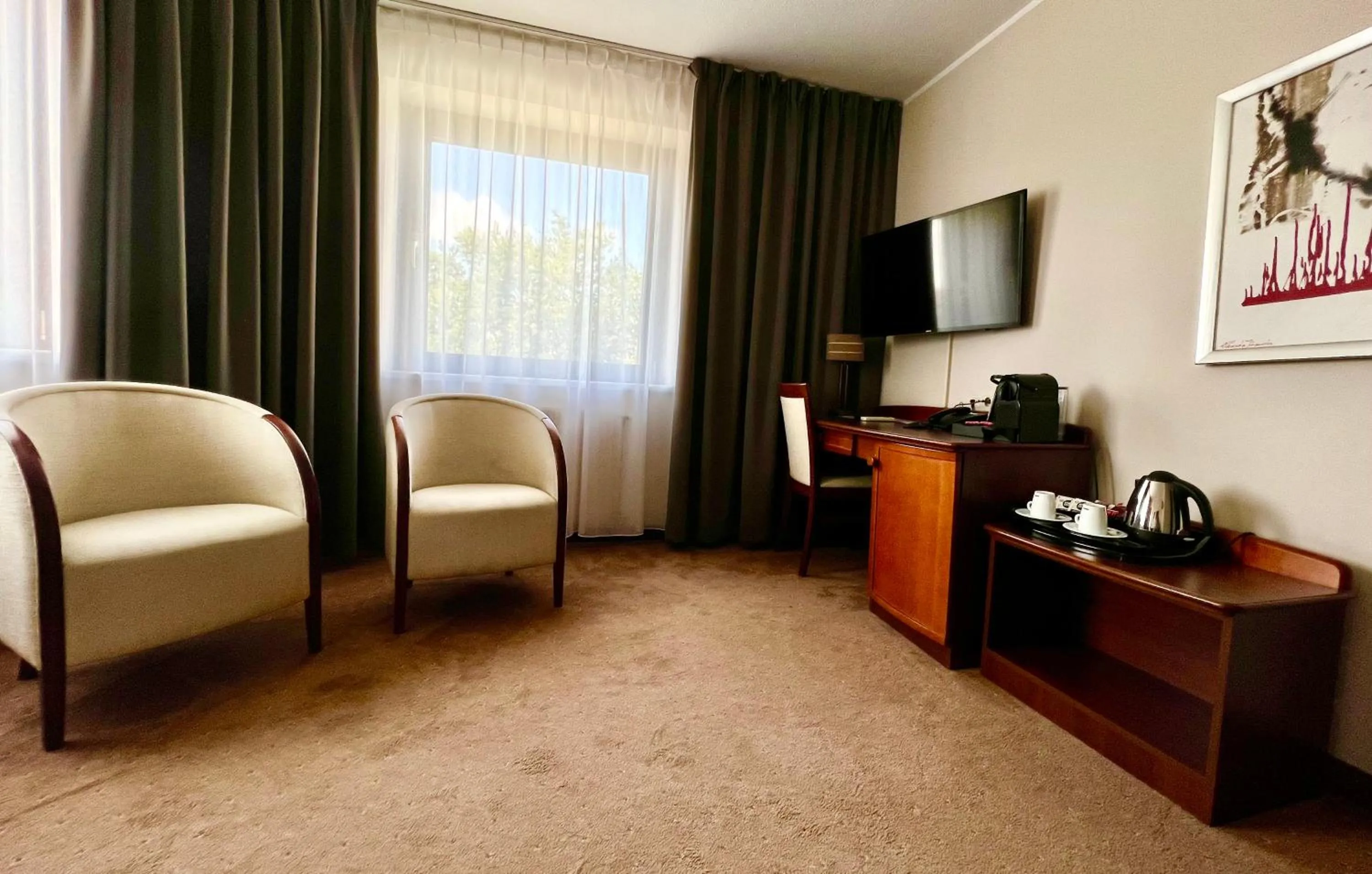 Living room in City Hotel