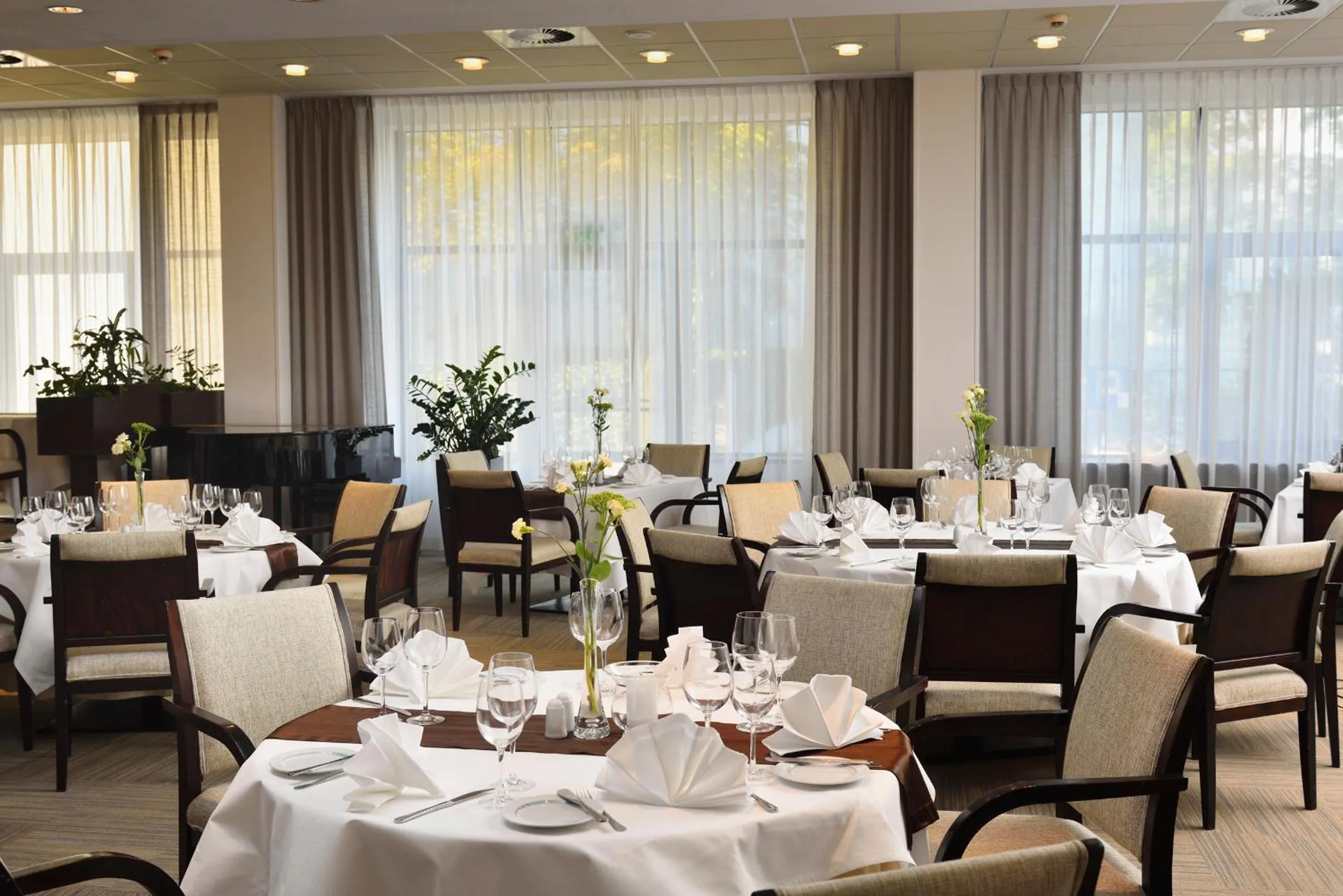Restaurant/places to eat in City Hotel