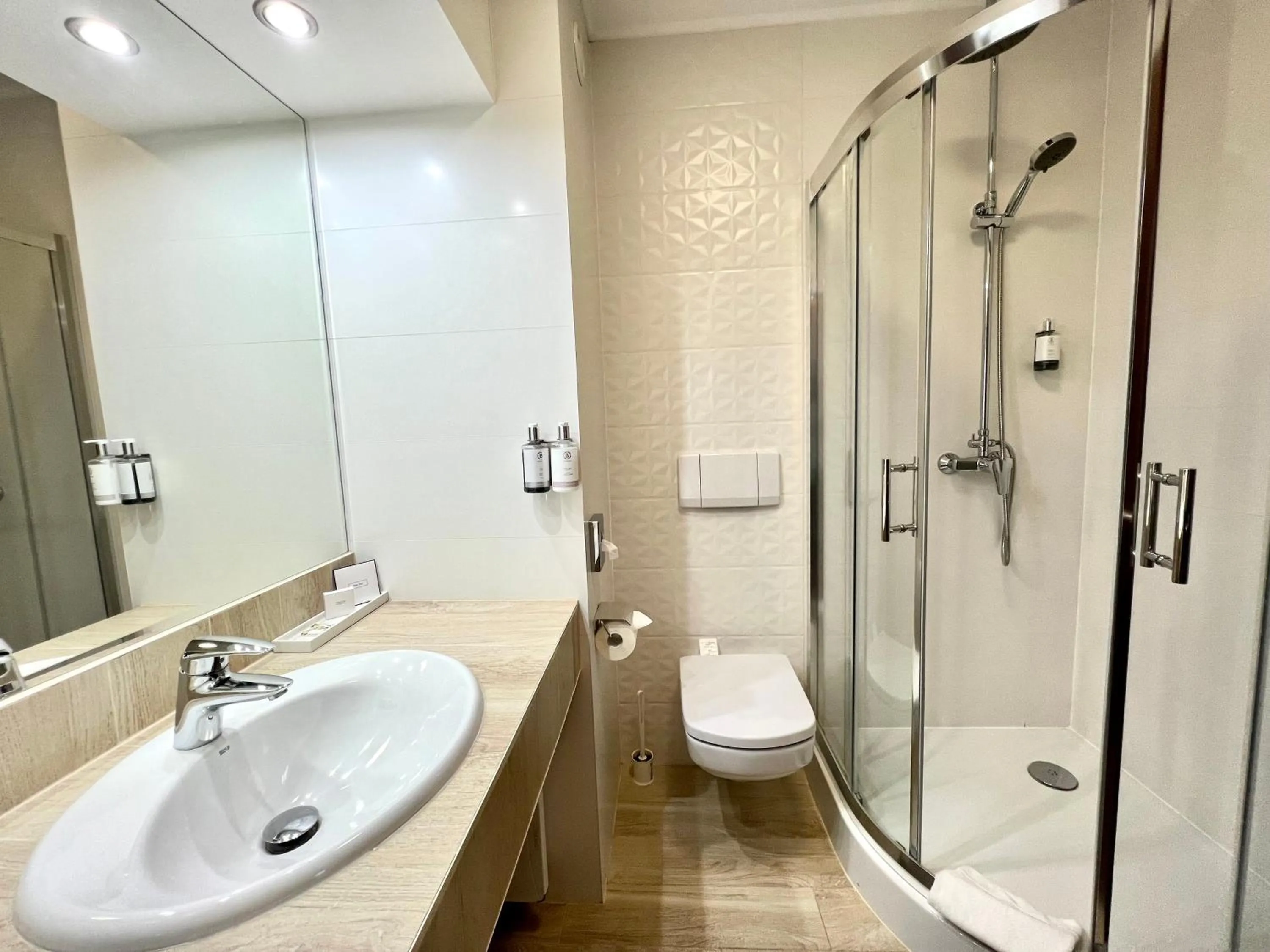 Bathroom in City Hotel