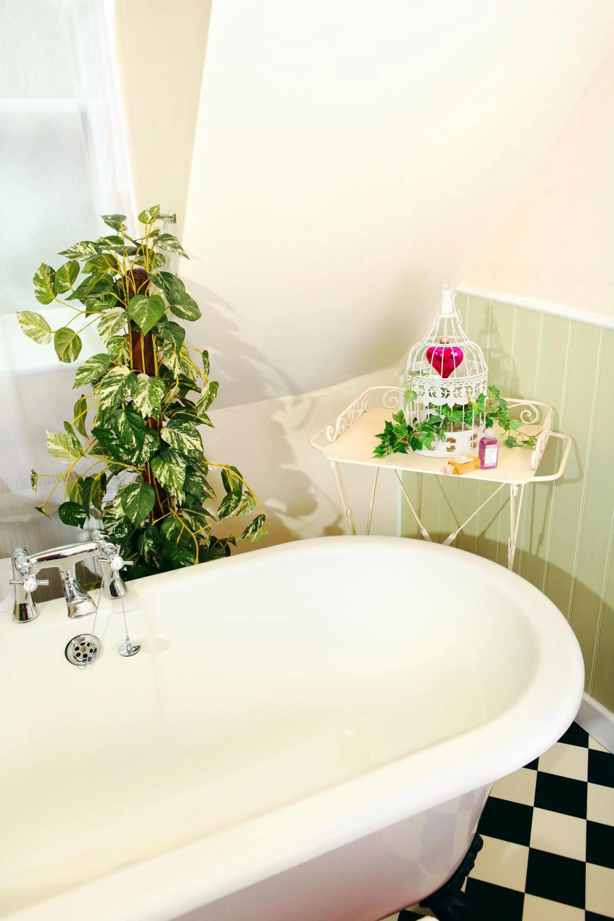 Bathroom in House of Agnes