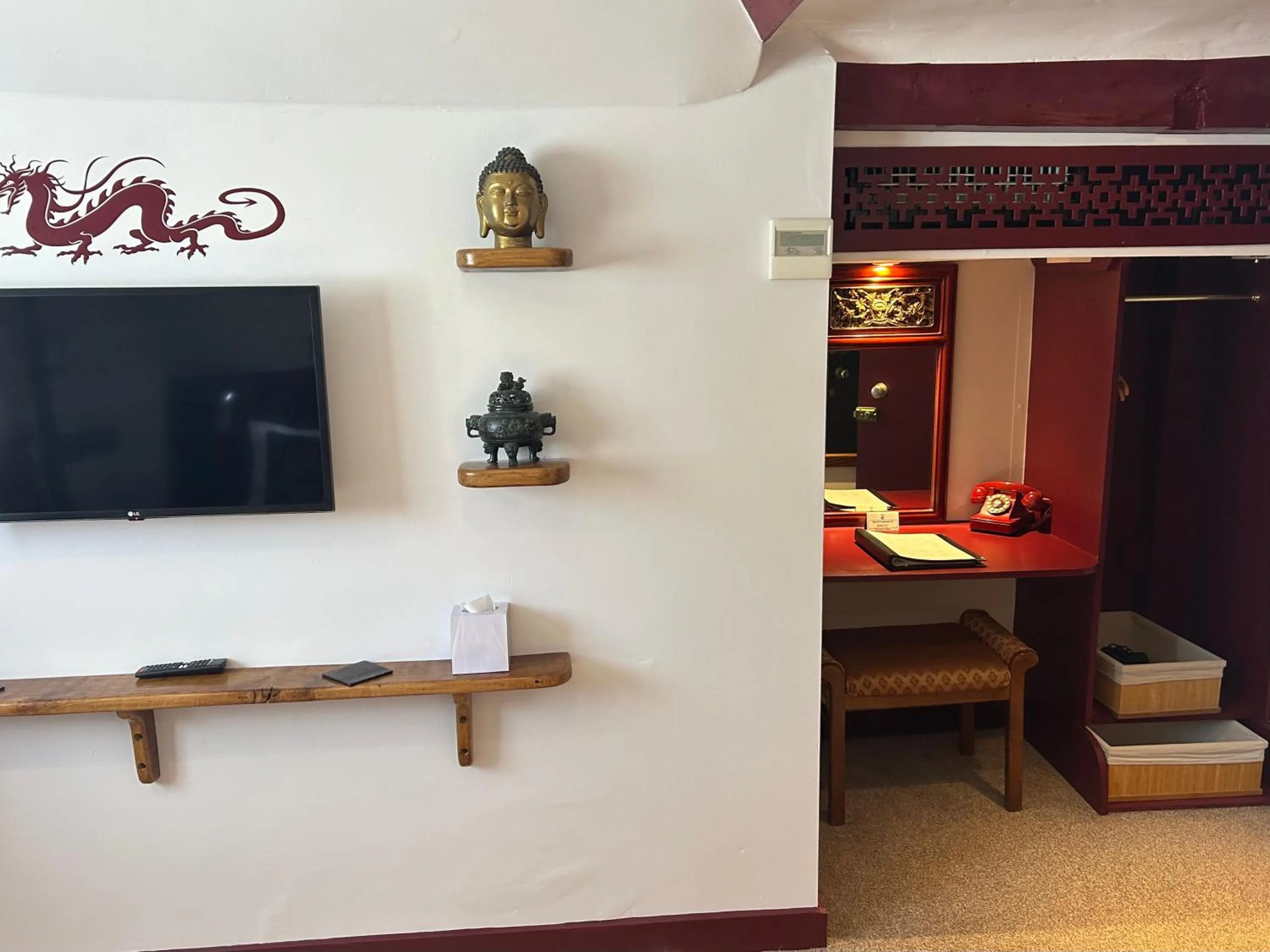 Bedroom in House of Agnes