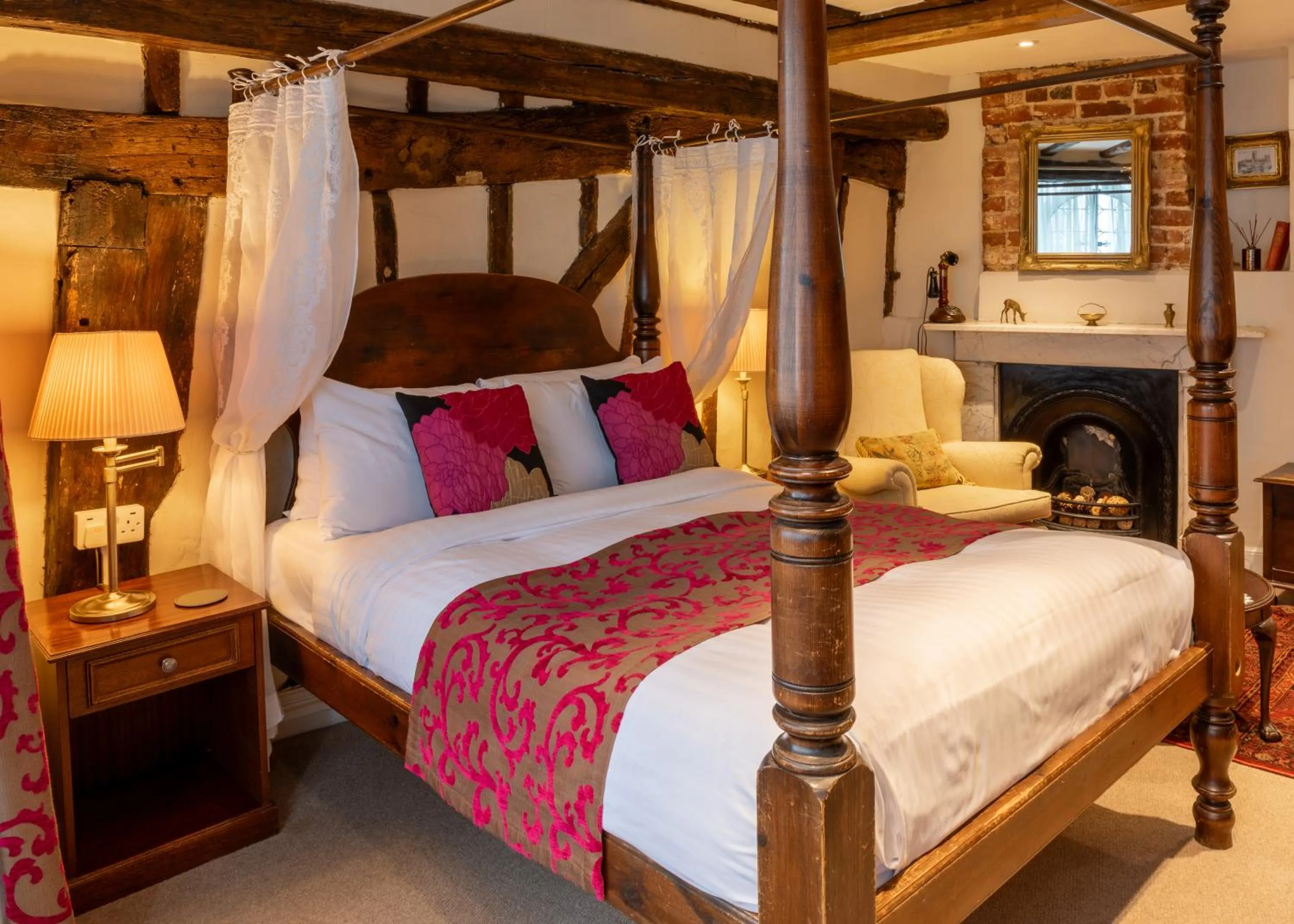 Bedroom, Bed in House of Agnes