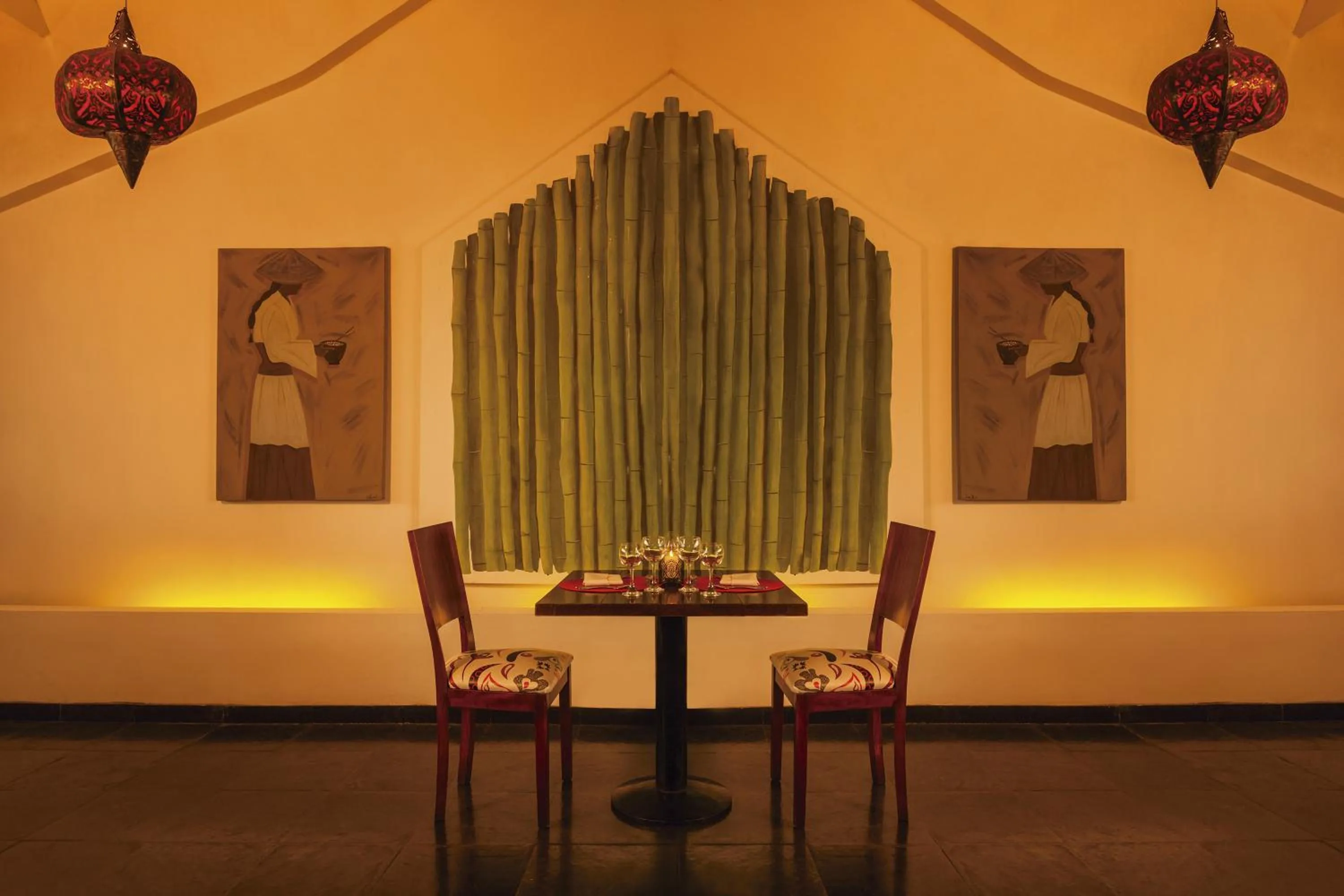 Restaurant/places to eat in Decameron Aquarium - All Inclusive