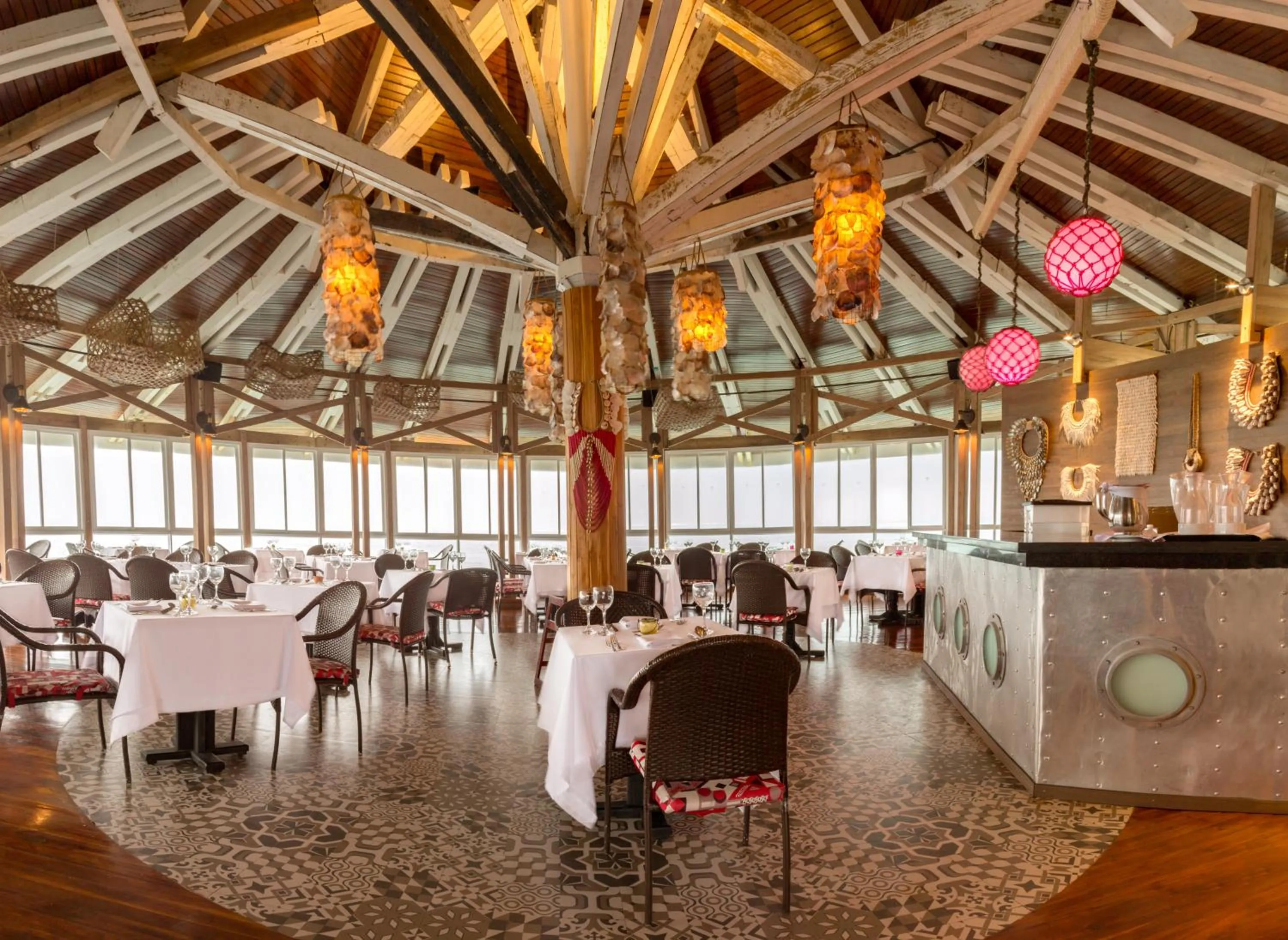 Restaurant/places to eat in Decameron Aquarium - All Inclusive