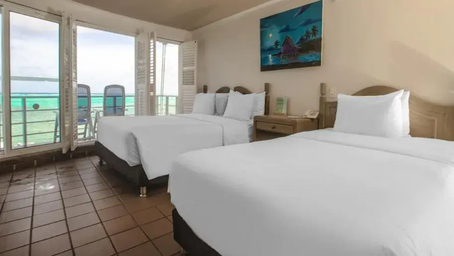 Double or Twin Room with Sea View in Decameron Aquarium - All Inclusive Double or Twin Room with Sea View in Decameron Aquarium - All Inclusive