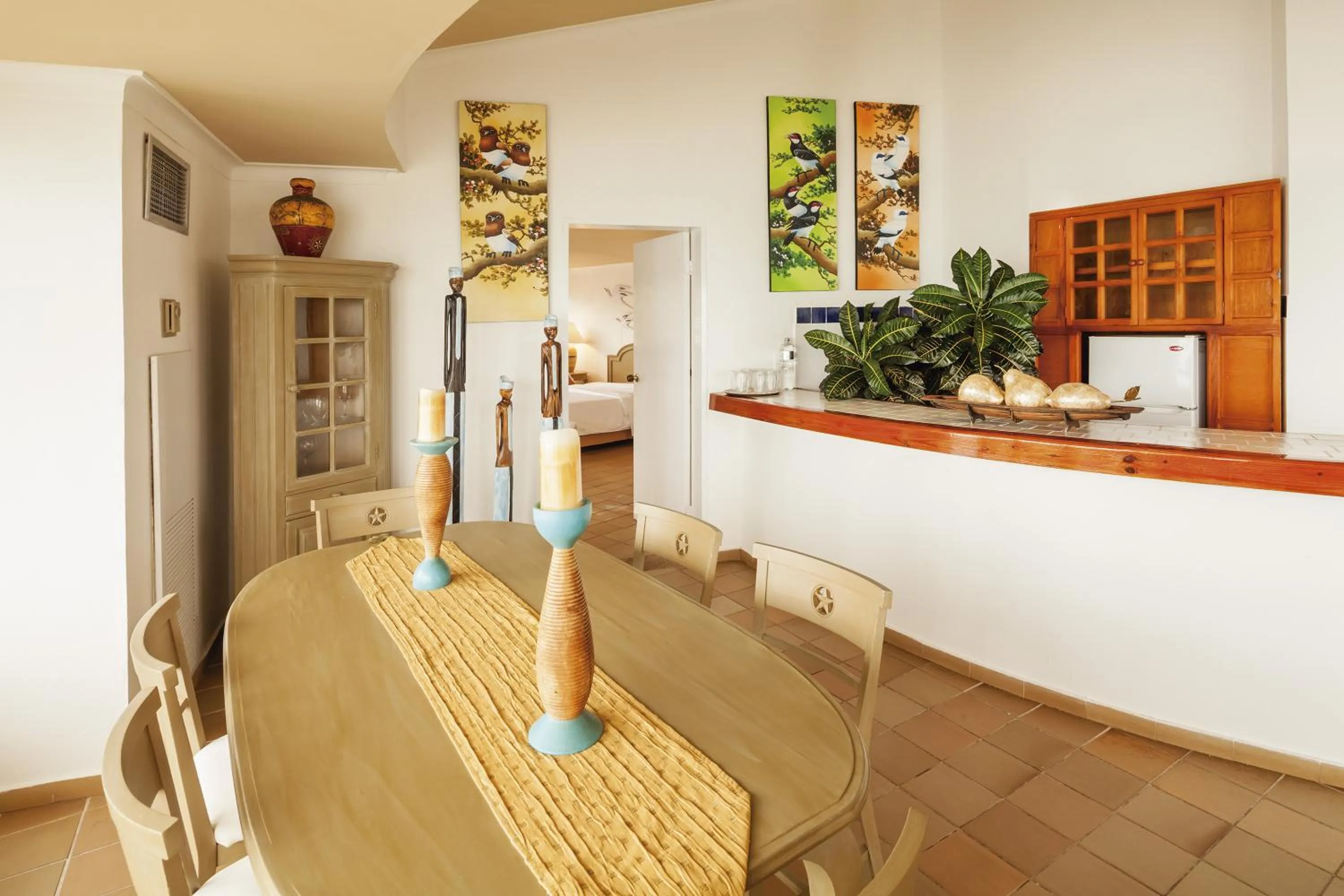 Dining area in Decameron Aquarium - All Inclusive