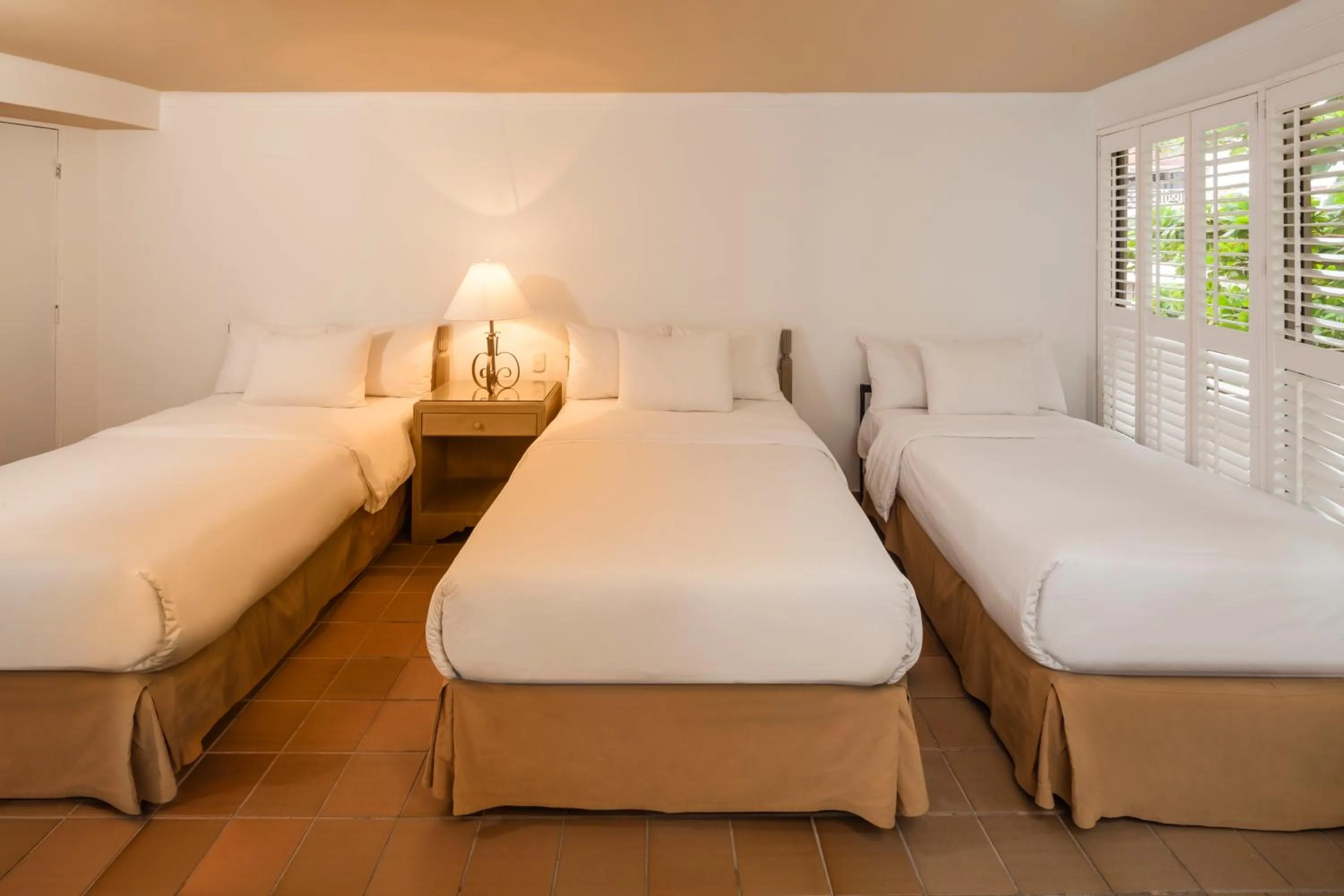 Bed in Decameron Aquarium - All Inclusive