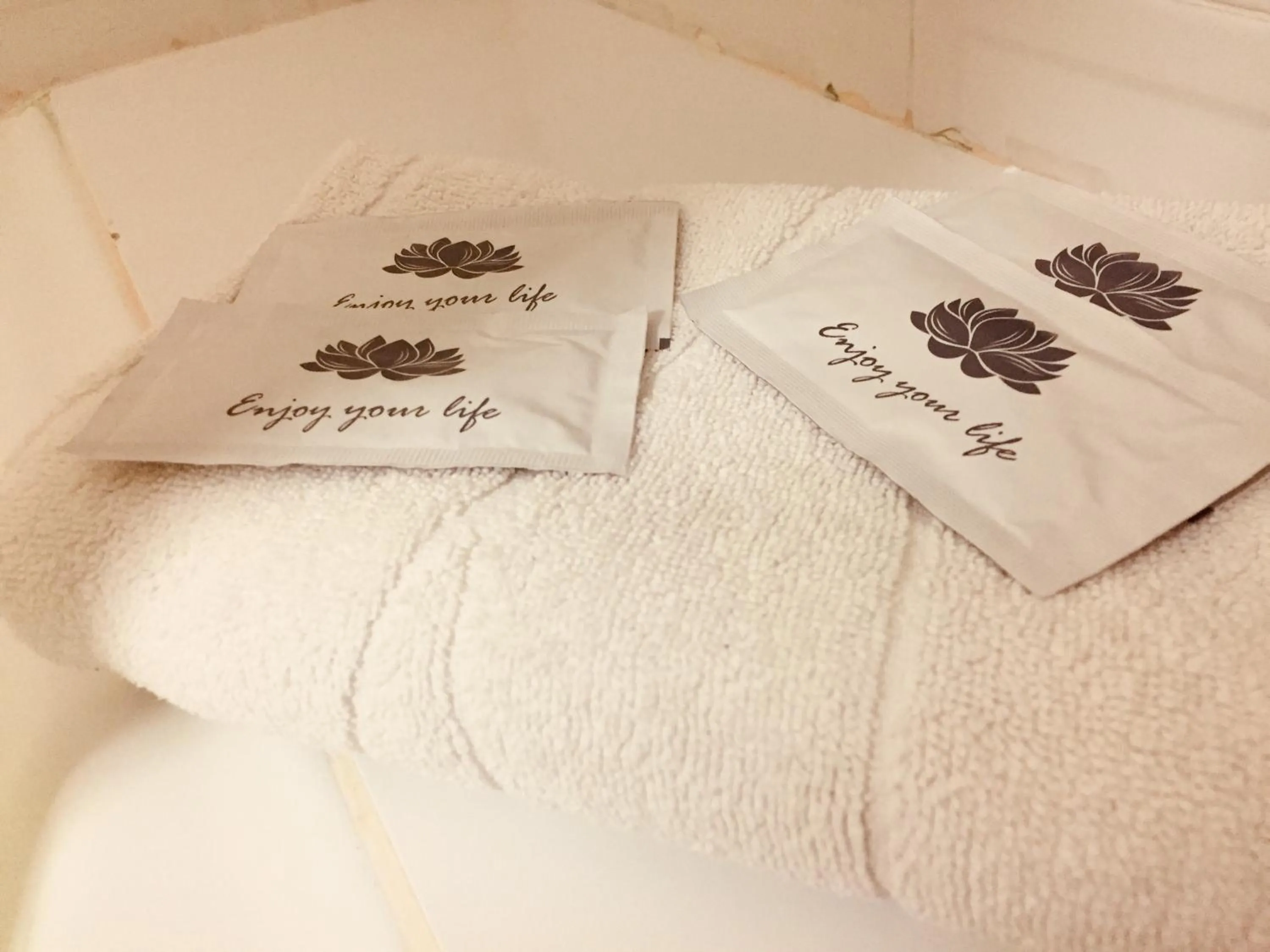 Bed in Hotel Portinari