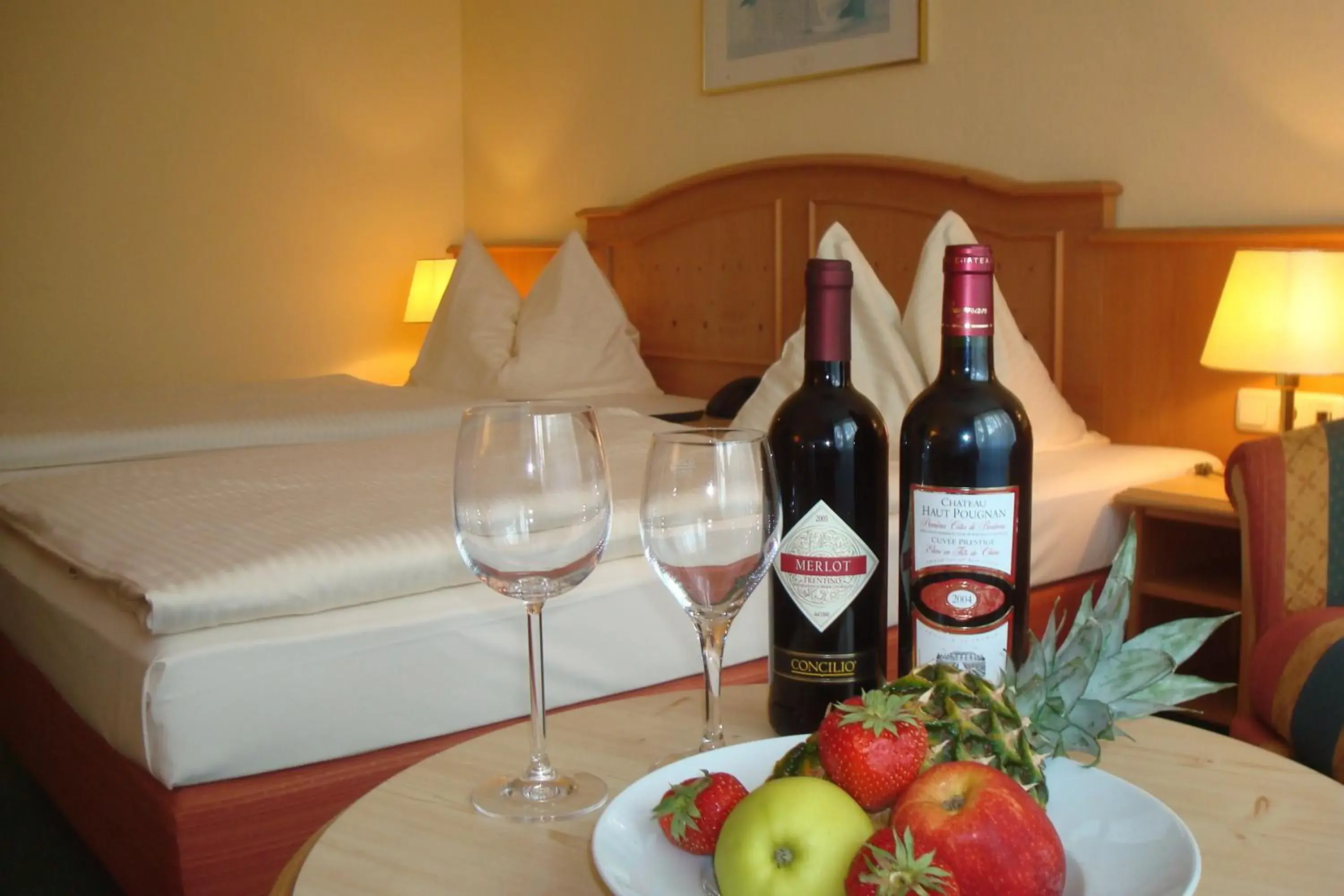 Double Room in Hotel Holl Double Room in Hotel Holl