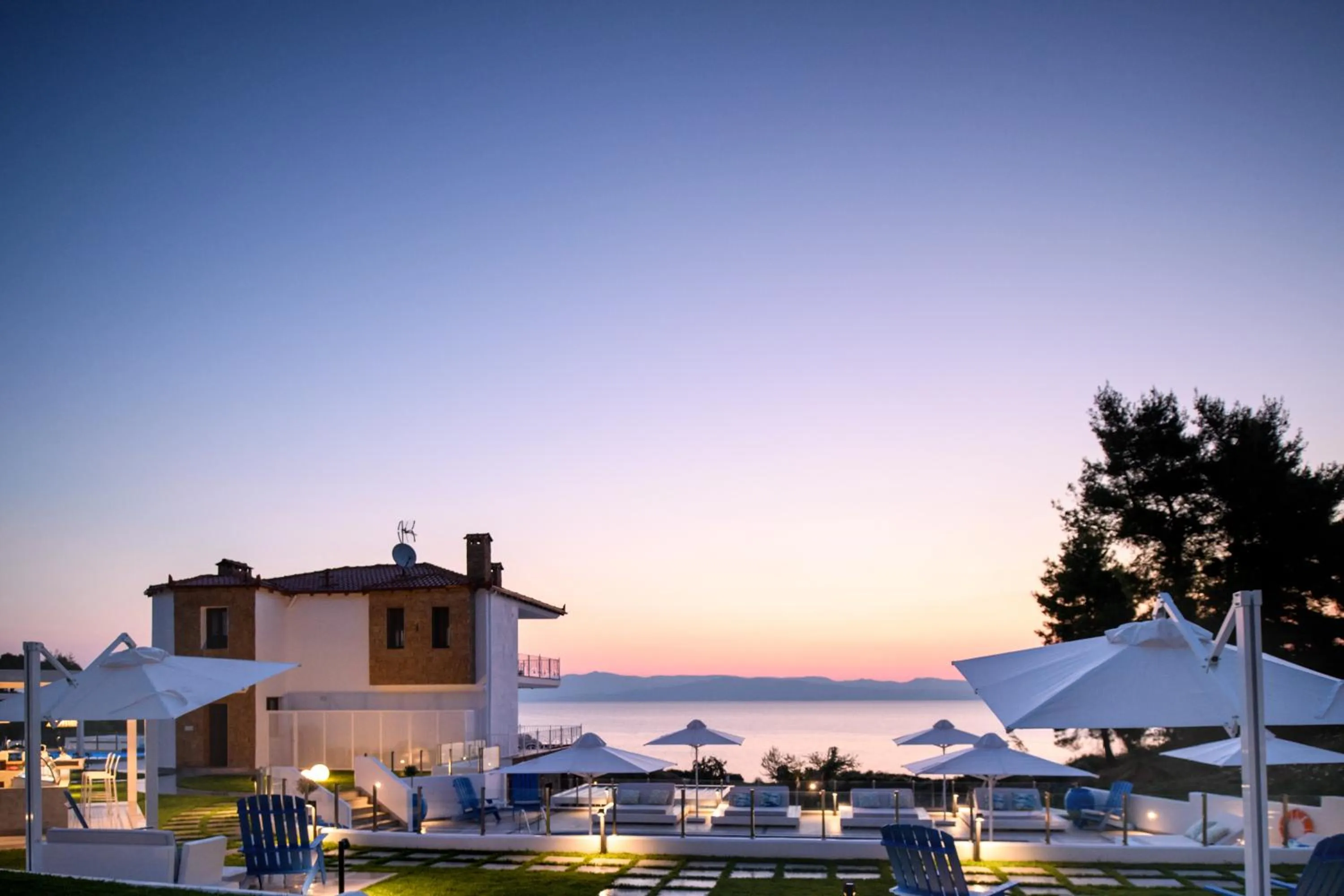 Beach in Villa D'Oro - Luxury Villas & Suites