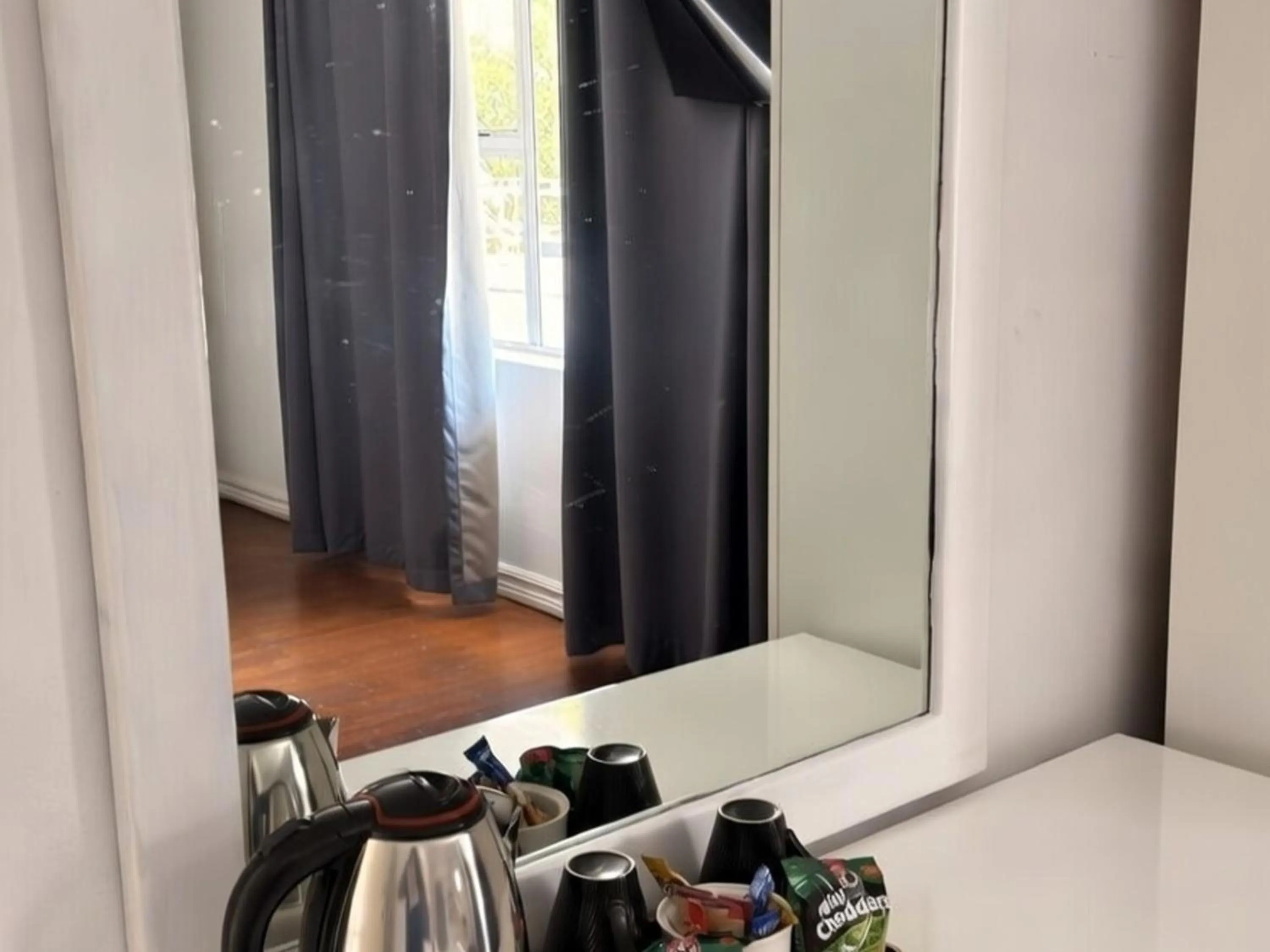 Coffee/tea facilities in Lido Hotel