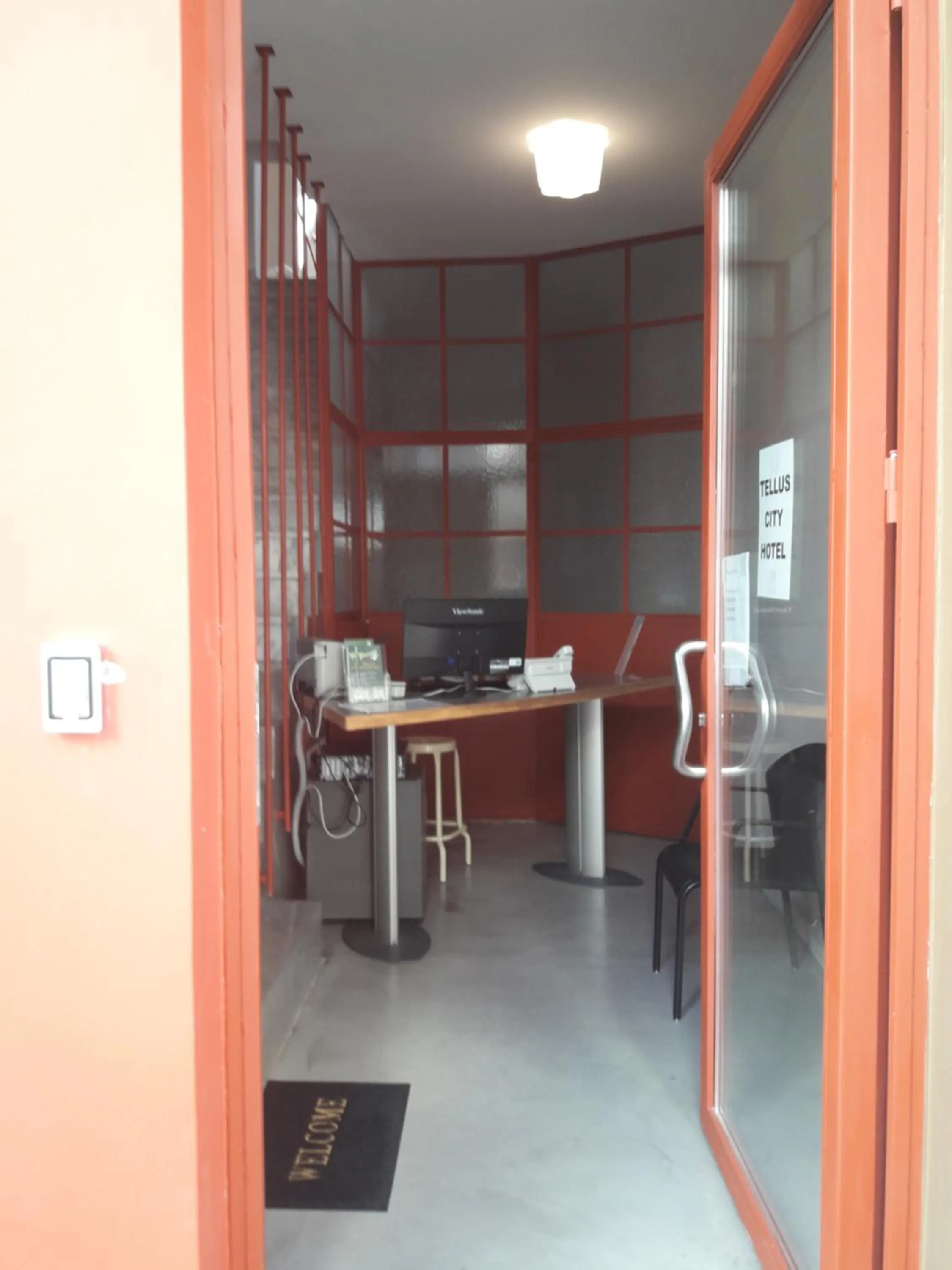 Facade/entrance in Tellus City