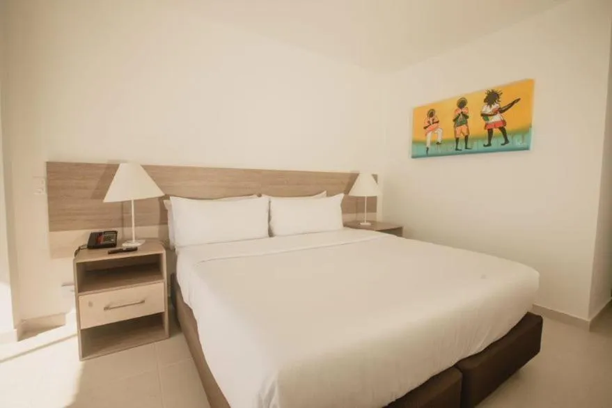 Bed in Decameron San Luis - All Inclusive