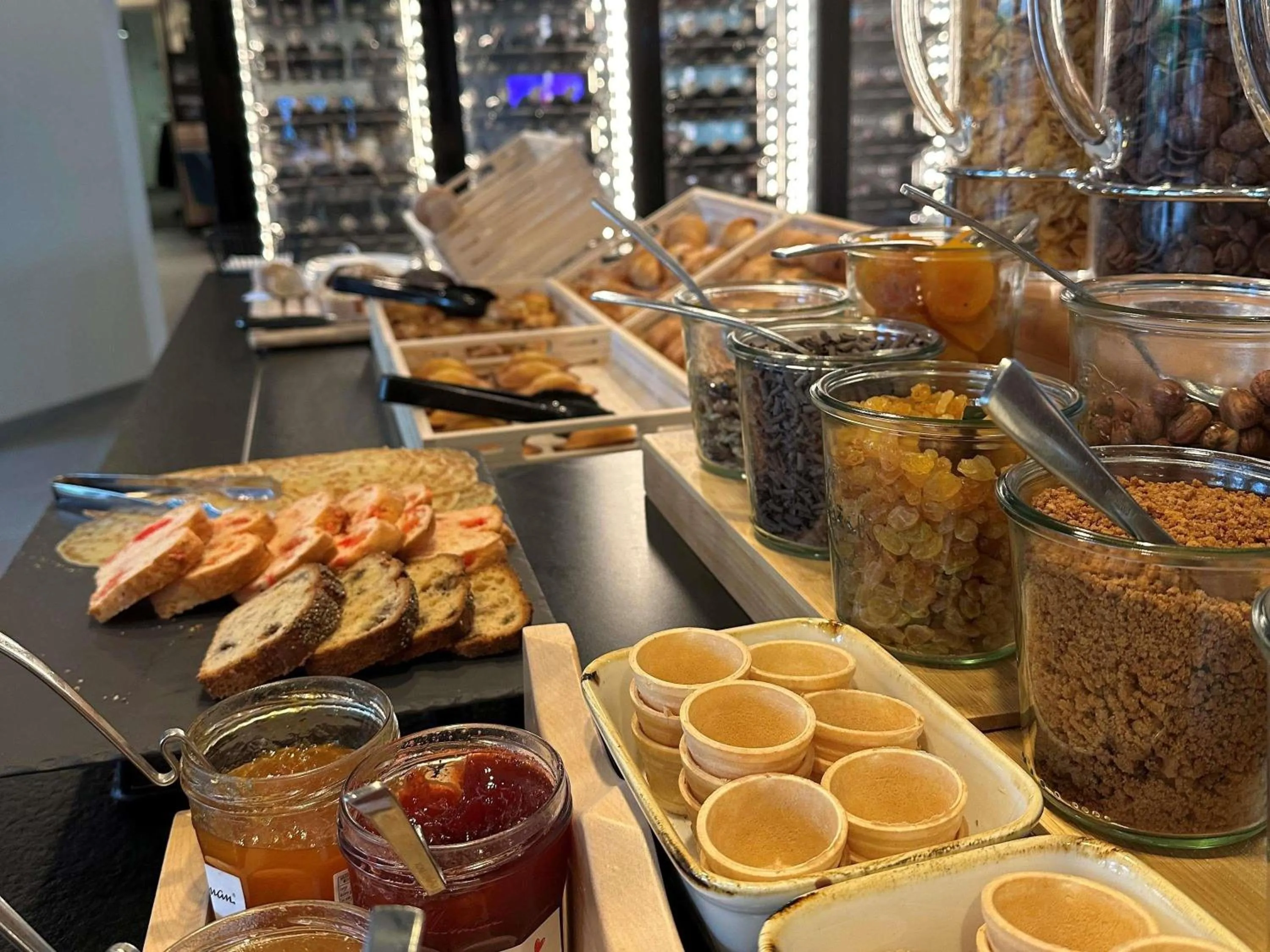 Breakfast in ibis Lyon Sud Oullins