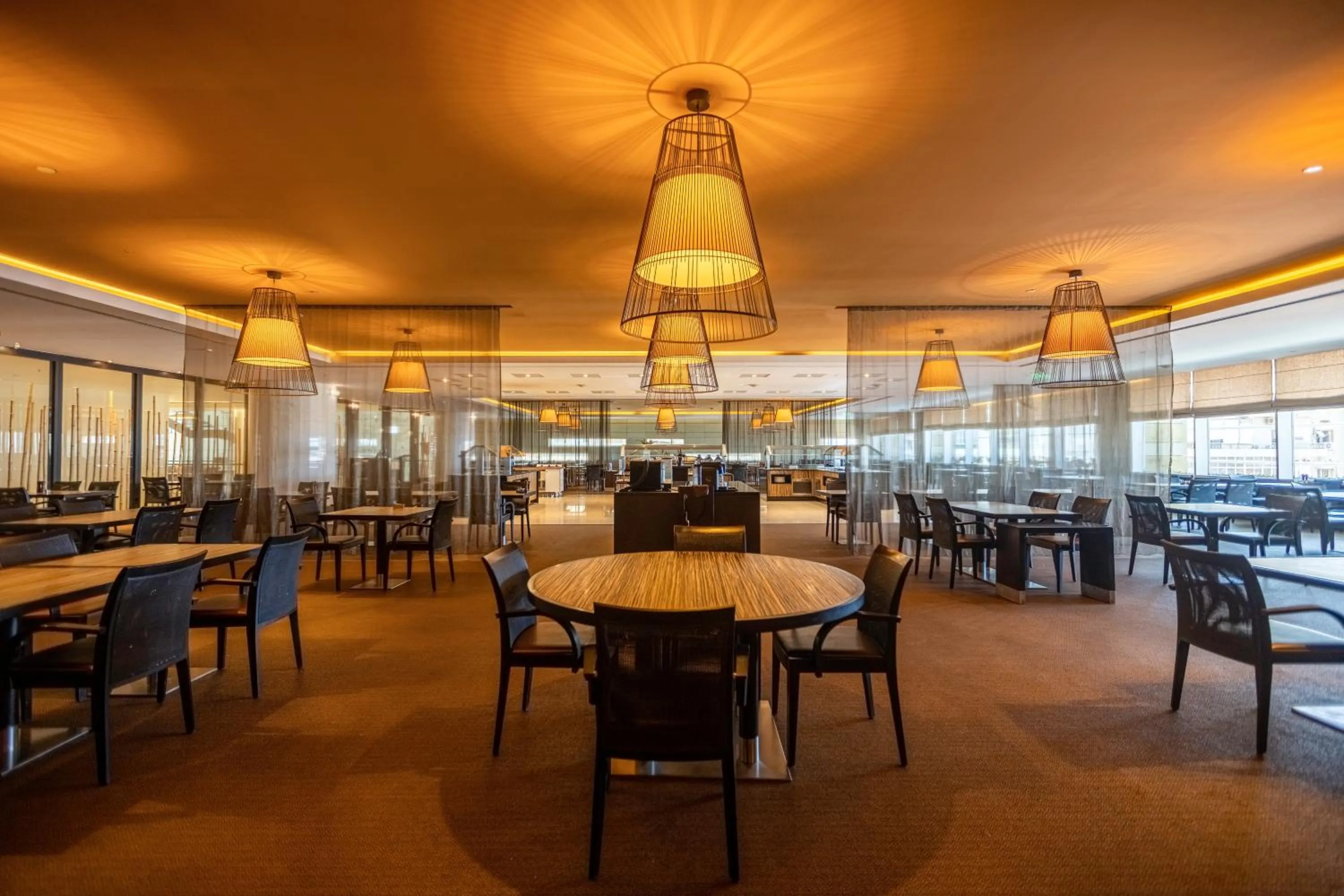 Restaurant/places to eat in EPIC SANA Luanda Hotel