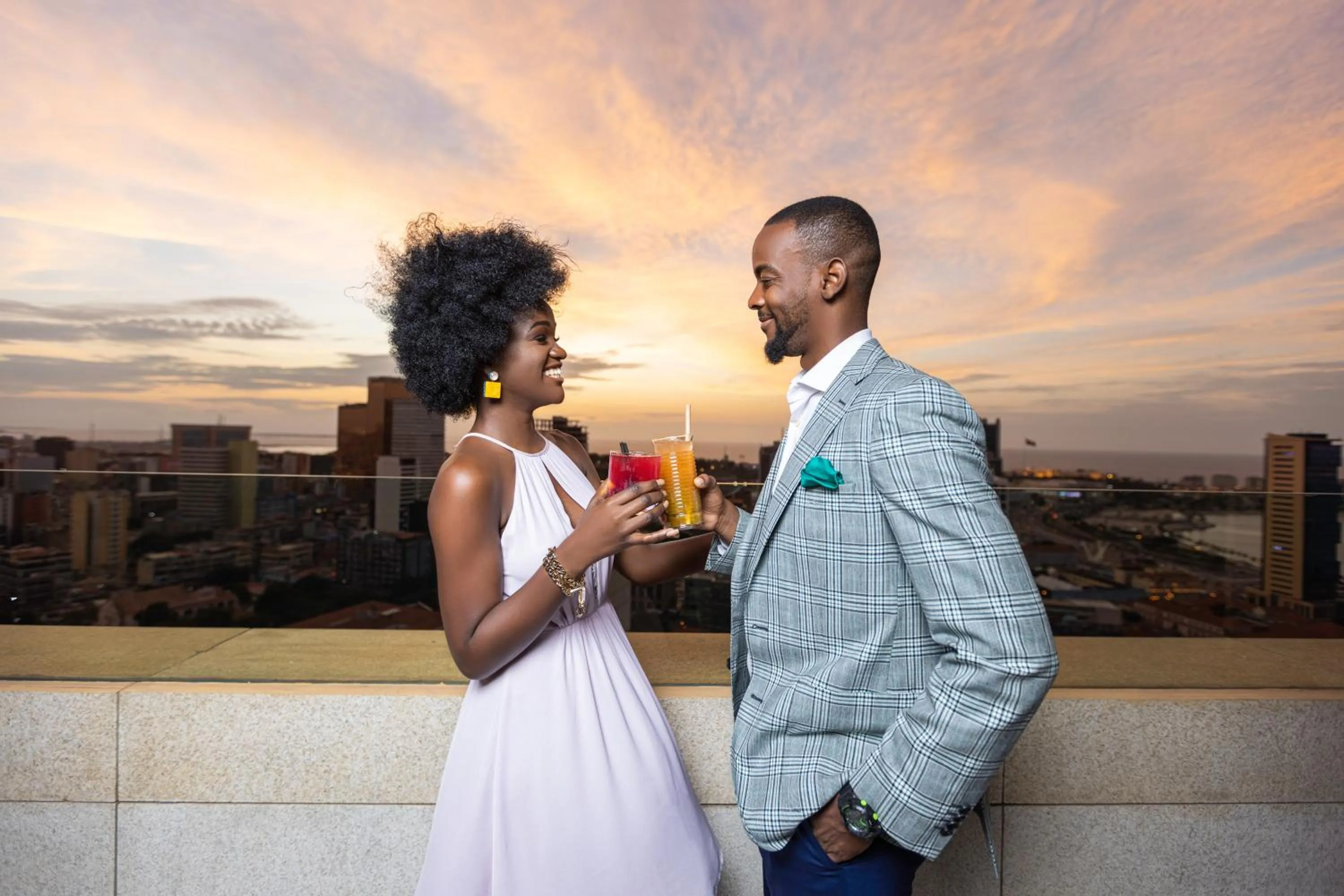 Off site in EPIC SANA Luanda Hotel