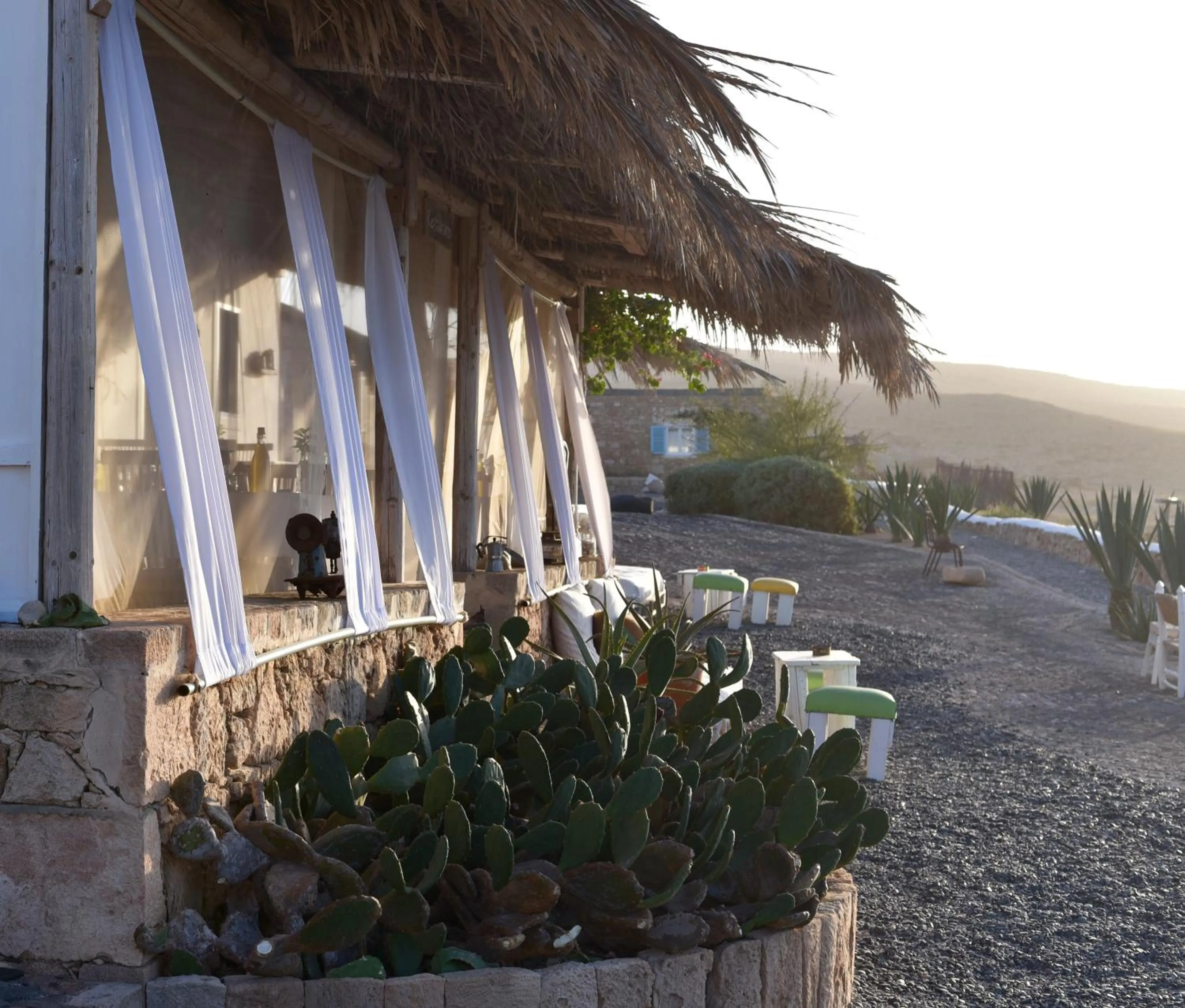 Balcony/Terrace in Spinguera Ecolodge