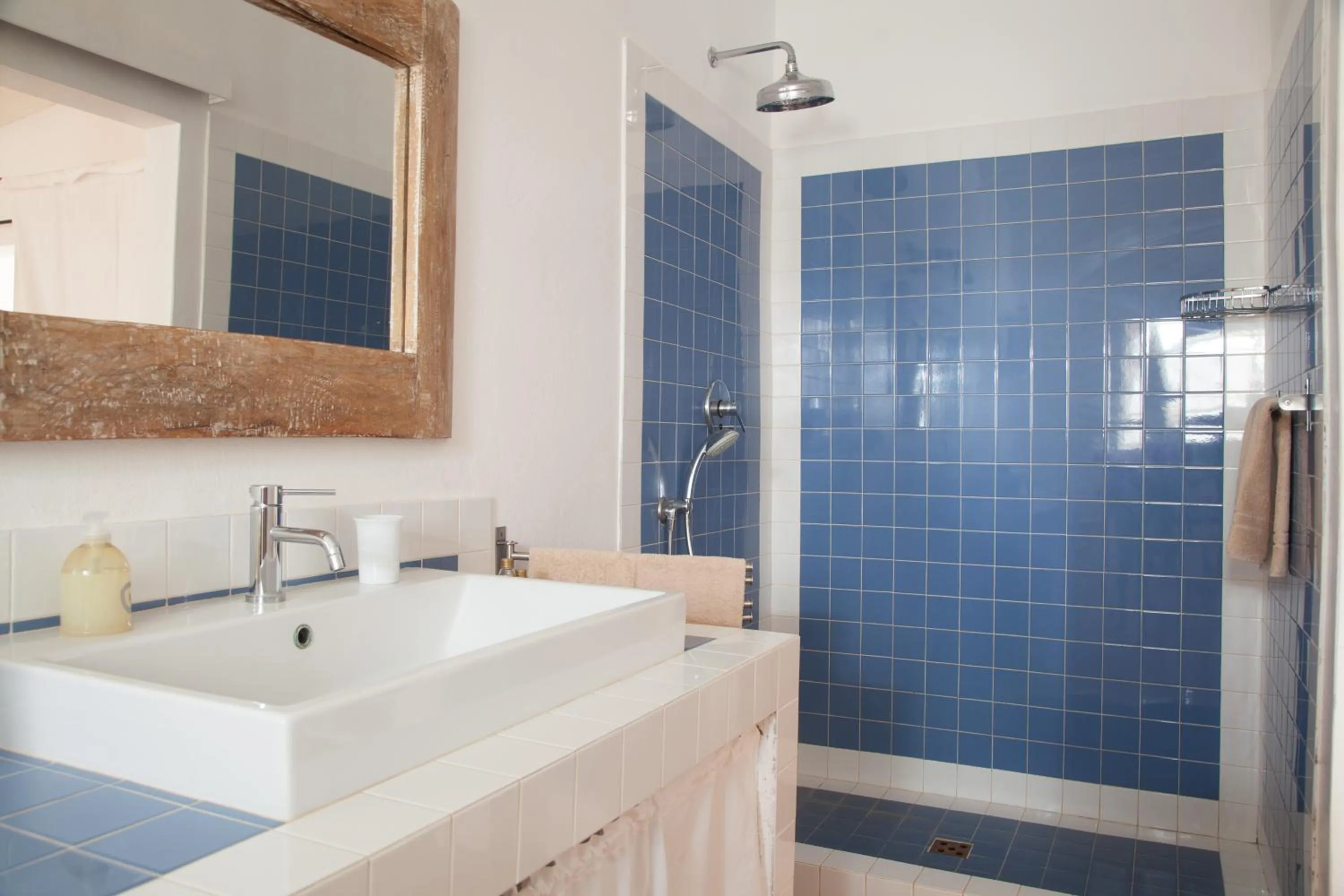 Bathroom in Spinguera Ecolodge