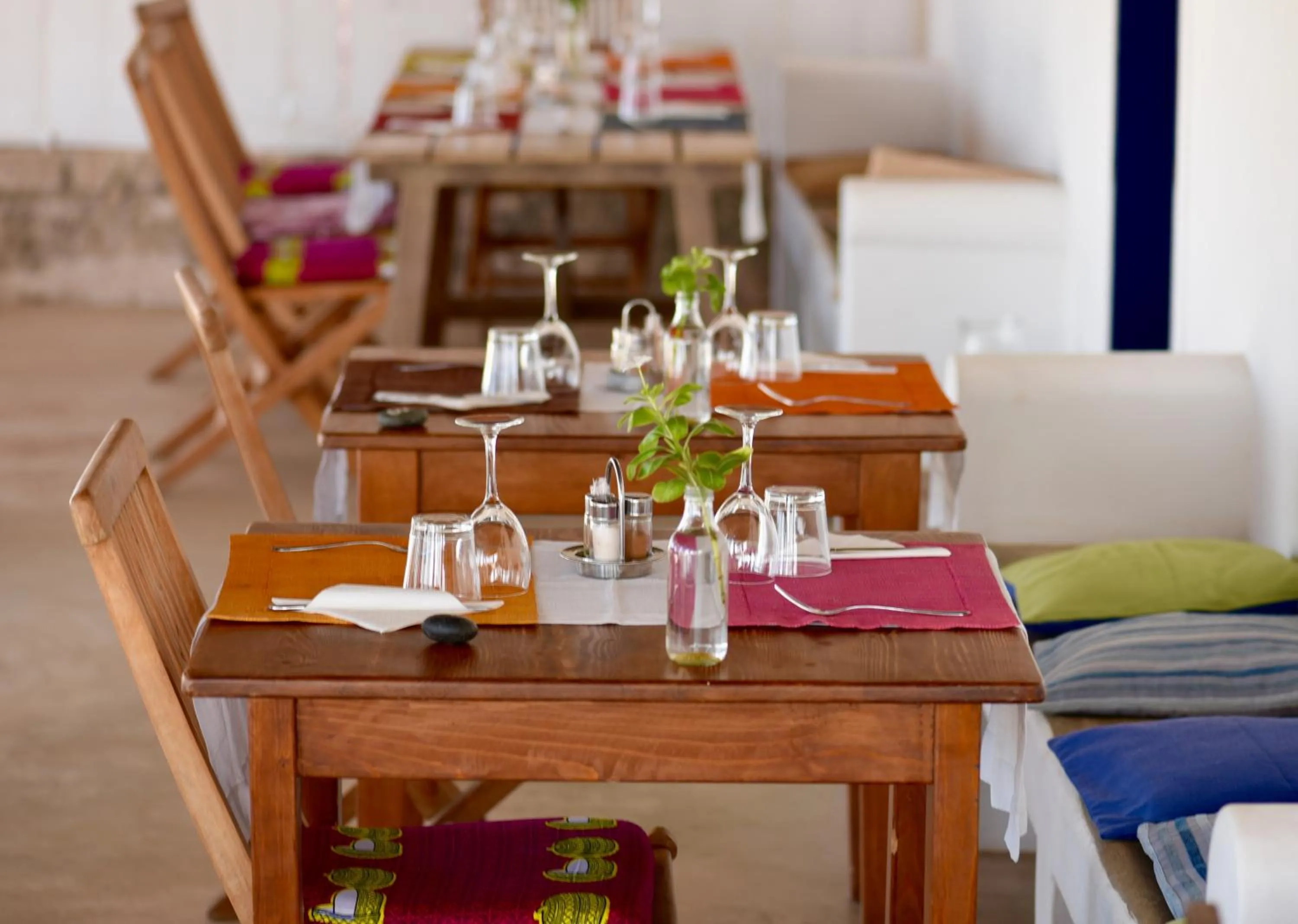 Restaurant/places to eat in Spinguera Ecolodge