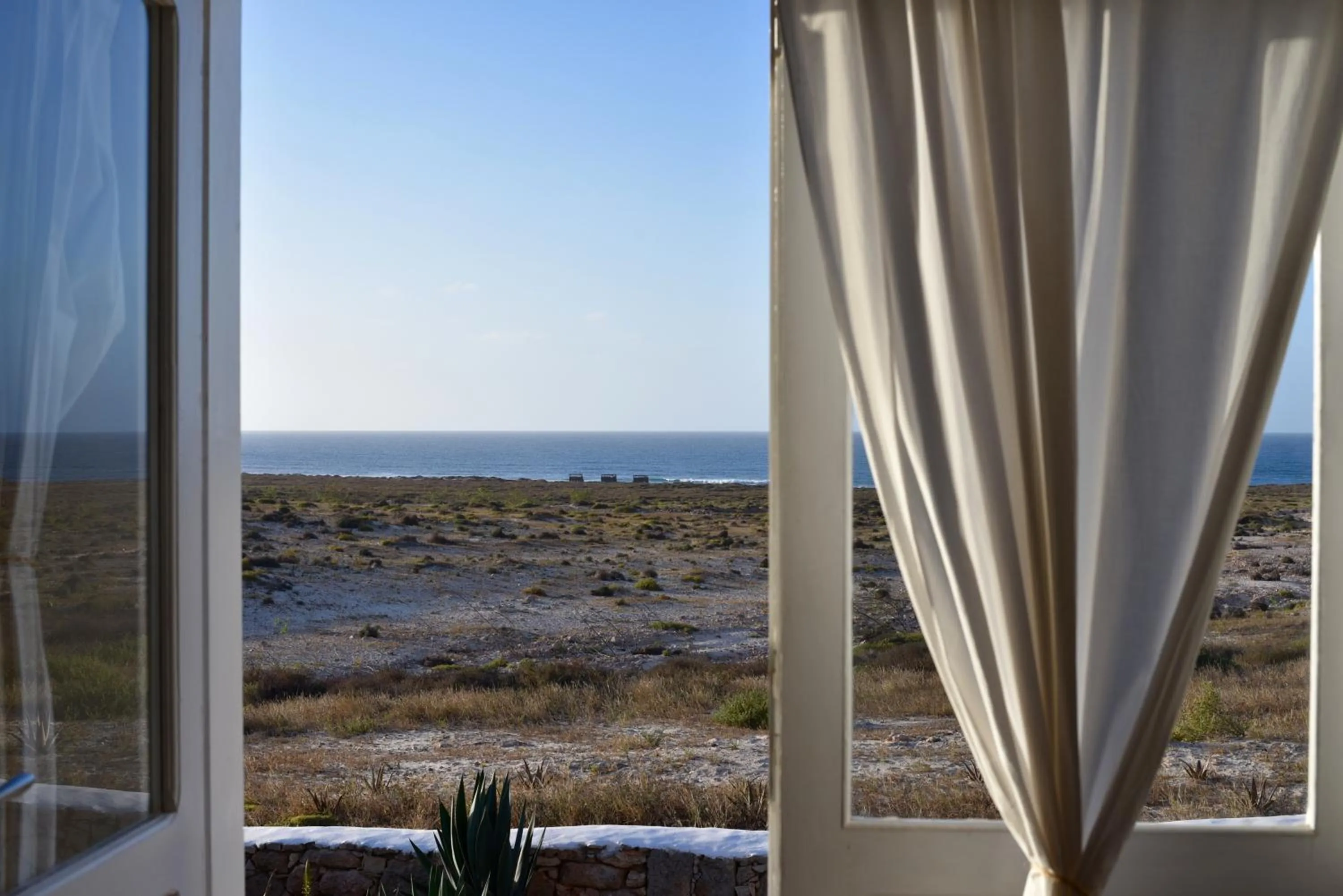 Sea view in Spinguera Ecolodge