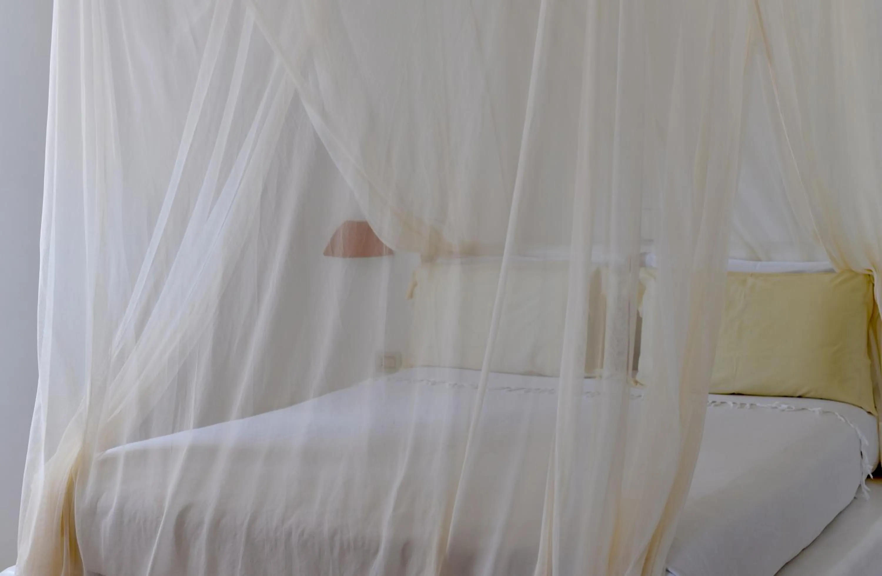 Bed in Spinguera Ecolodge