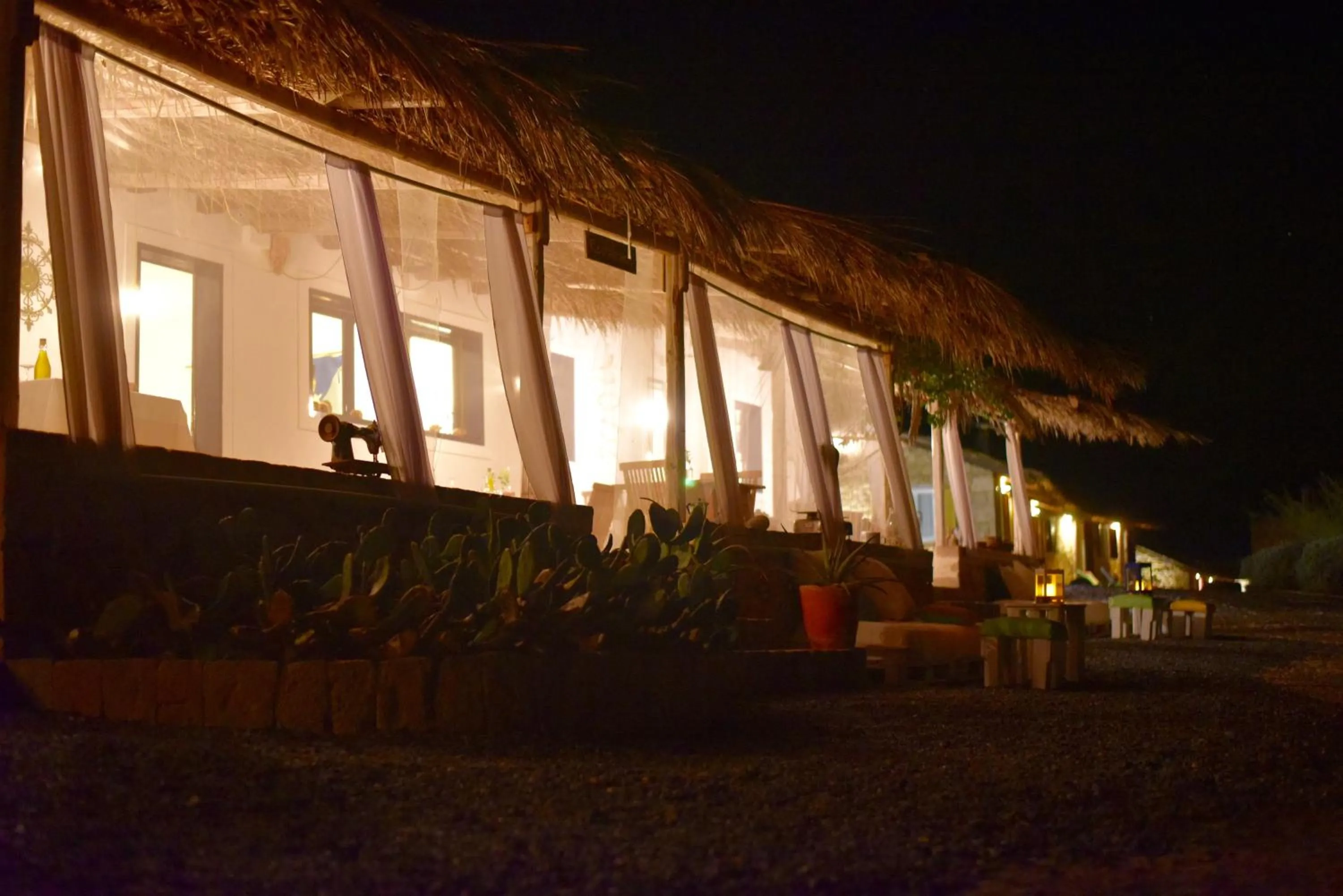 Facade/entrance in Spinguera Ecolodge