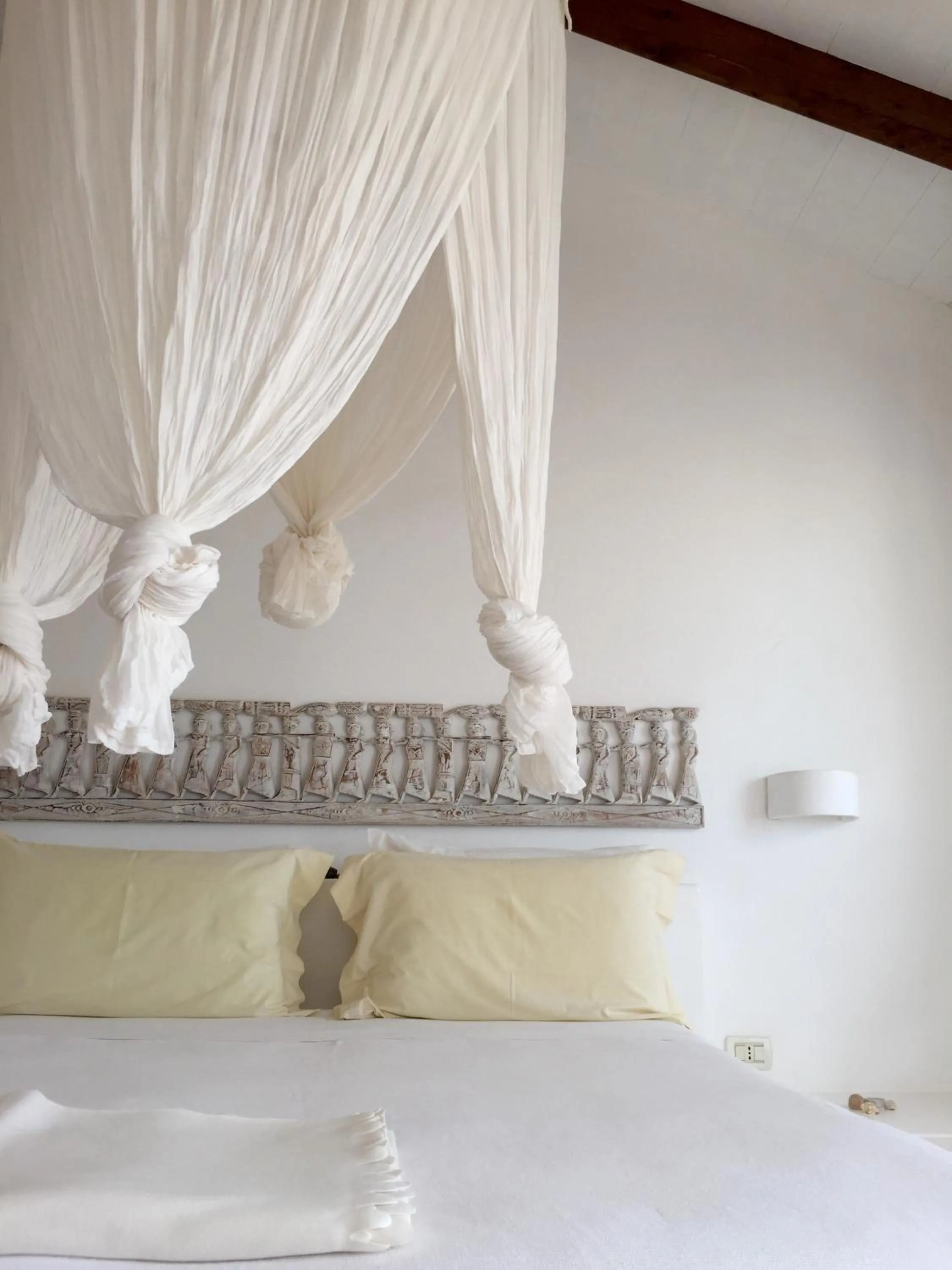 Bed in Spinguera Ecolodge