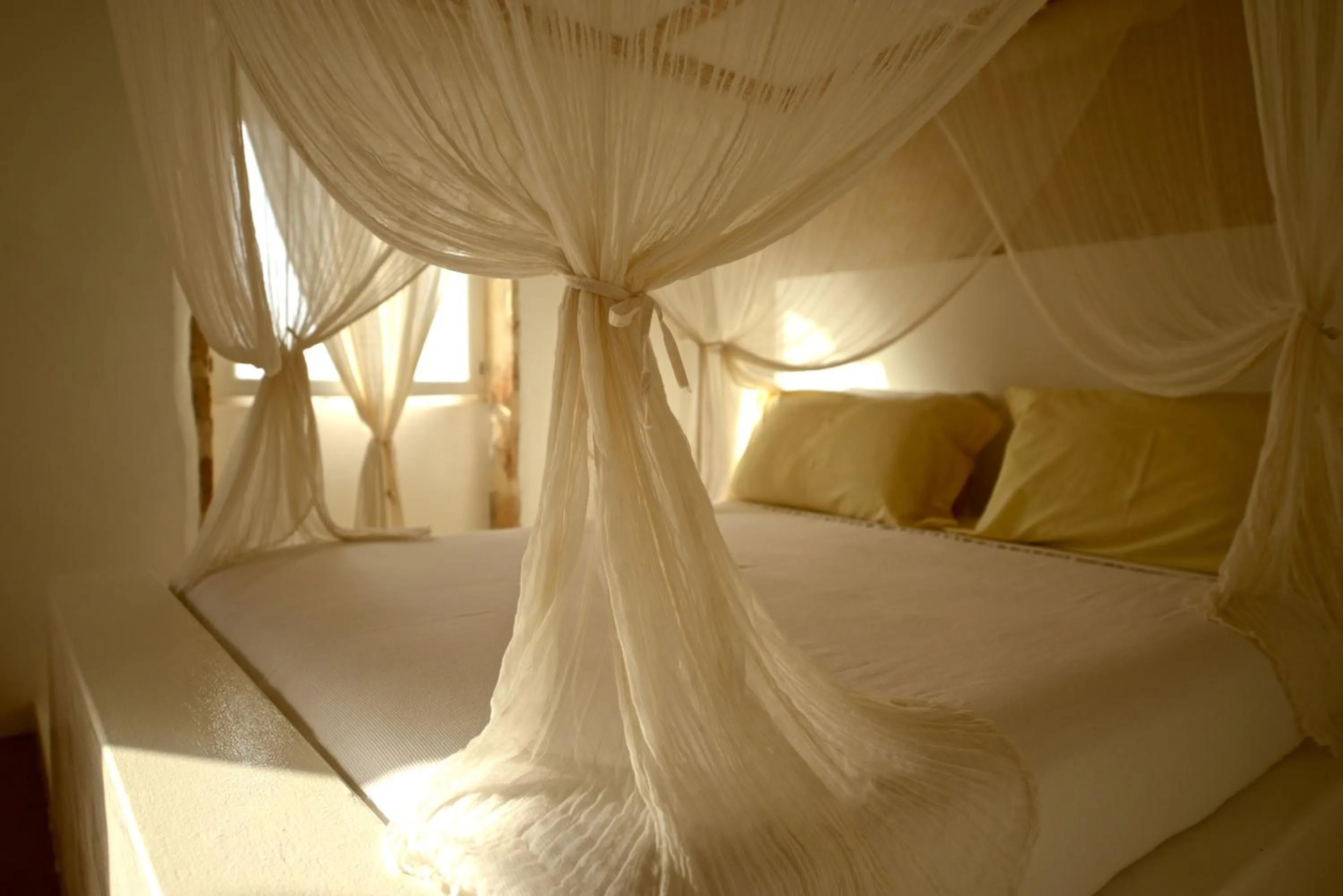 Bed in Spinguera Ecolodge