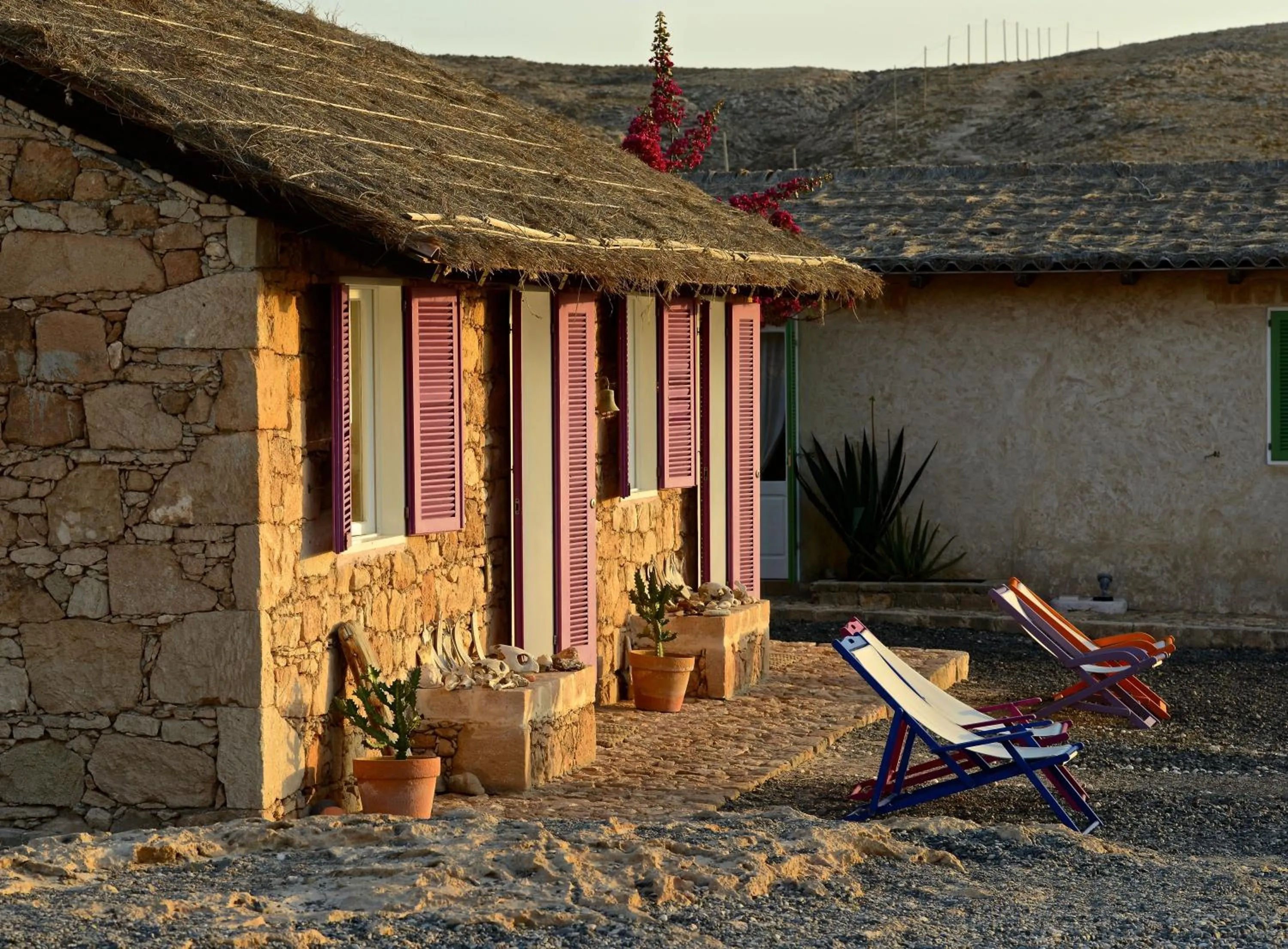 Facade/entrance in Spinguera Ecolodge
