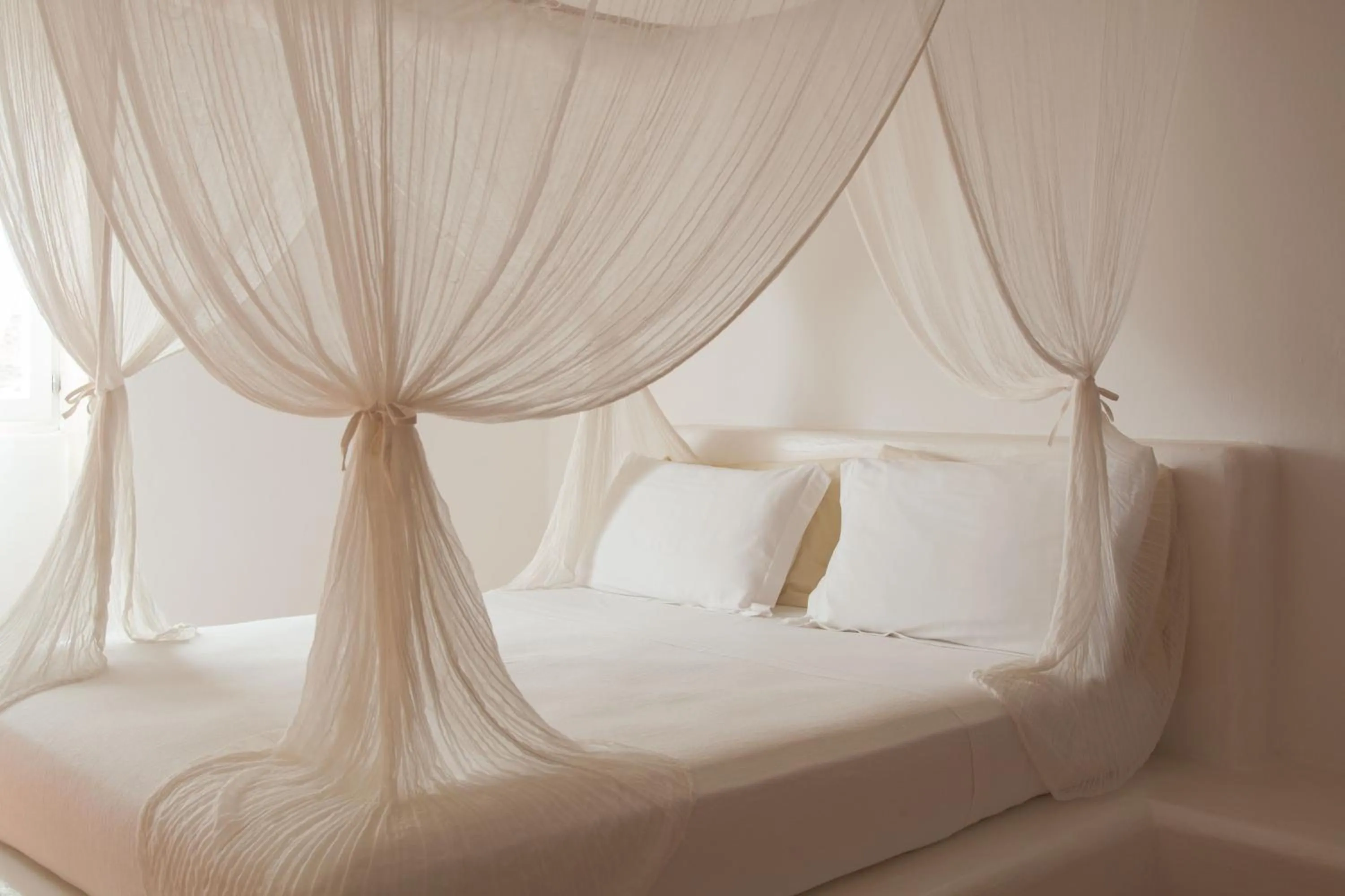 Bed in Spinguera Ecolodge