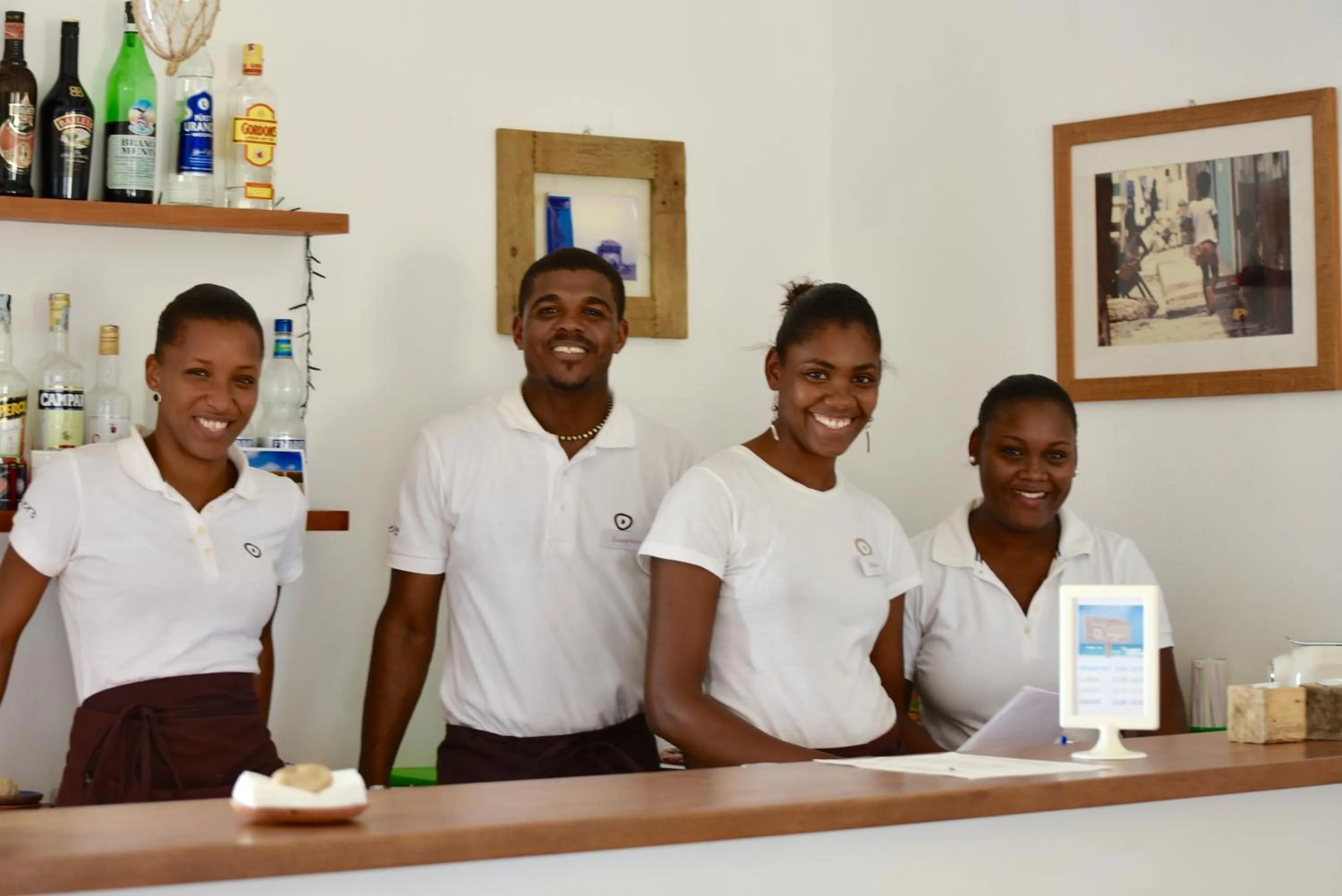 Staff in Spinguera Ecolodge