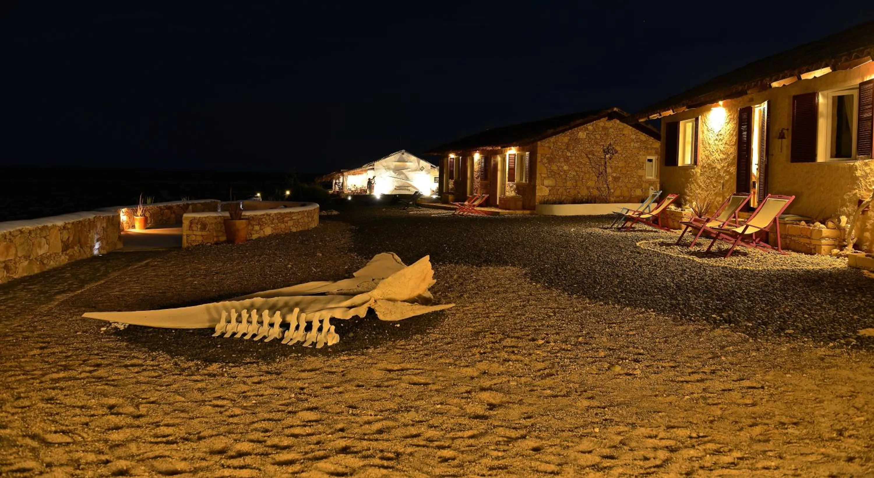 Patio in Spinguera Ecolodge