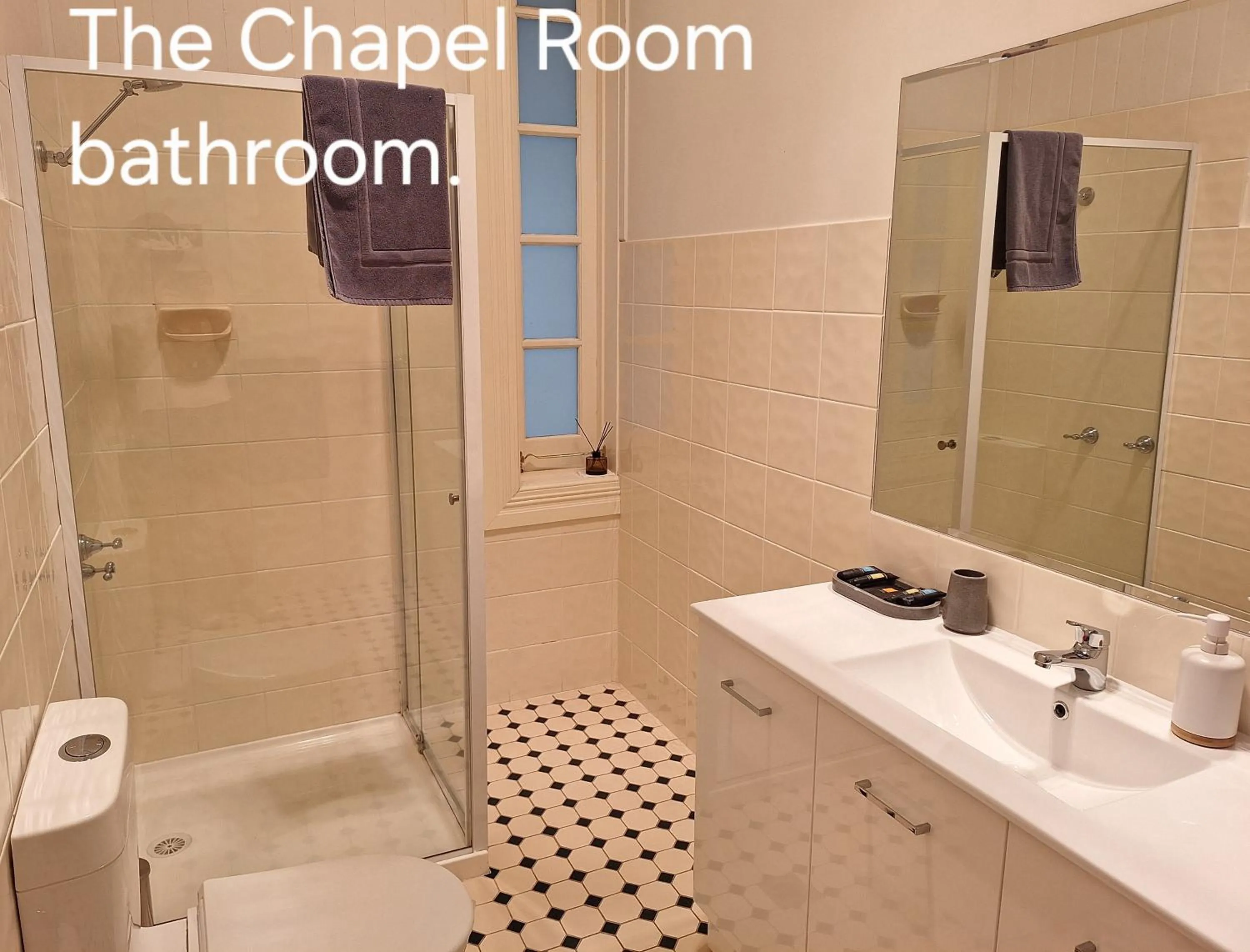 Bathroom in The Convent Boutique Accommodation plus Short Stay Holiday Homes