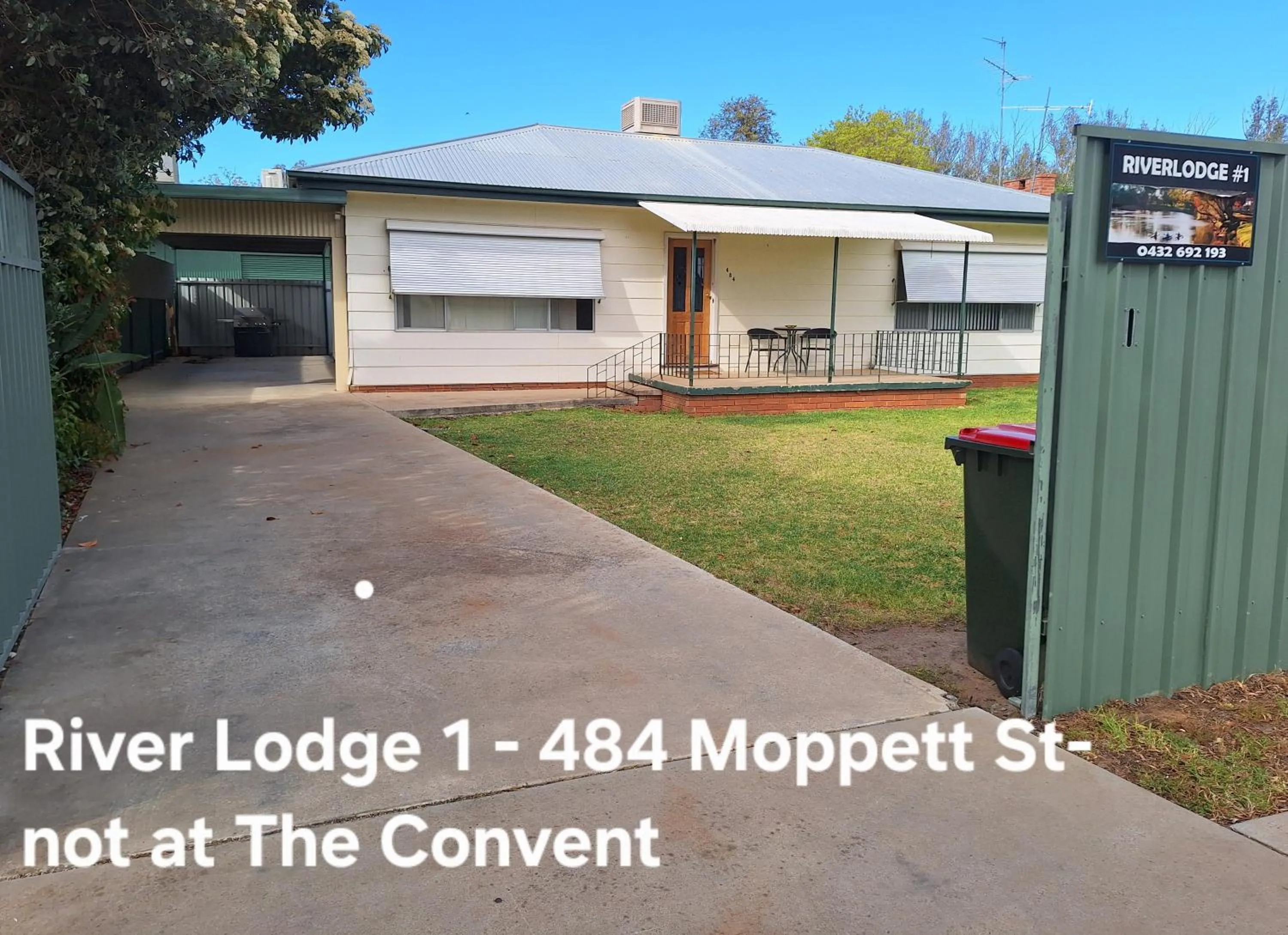 Street view in The Convent Boutique Accommodation plus Short Stay Holiday Homes