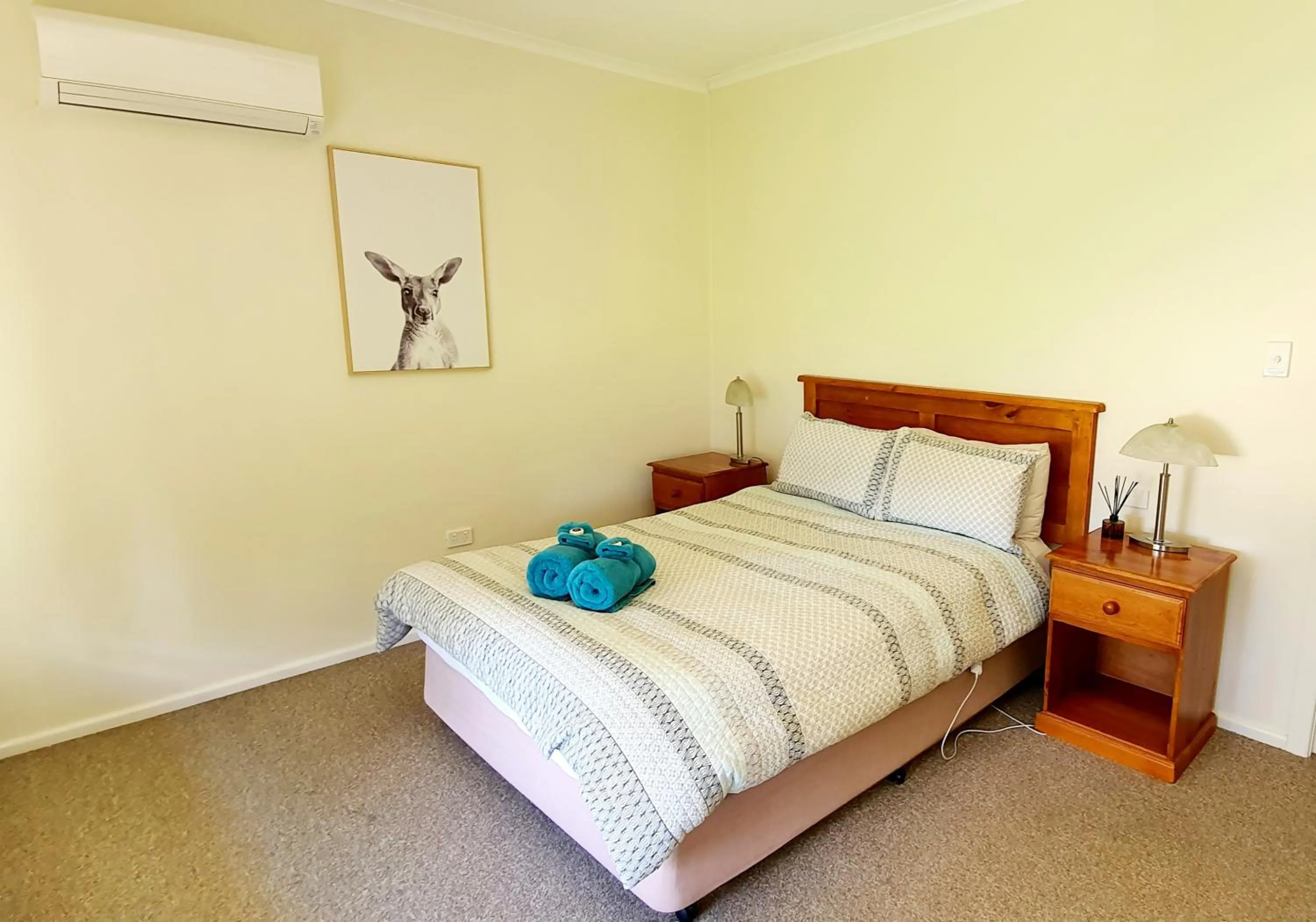 Bed in The Convent Boutique Accommodation