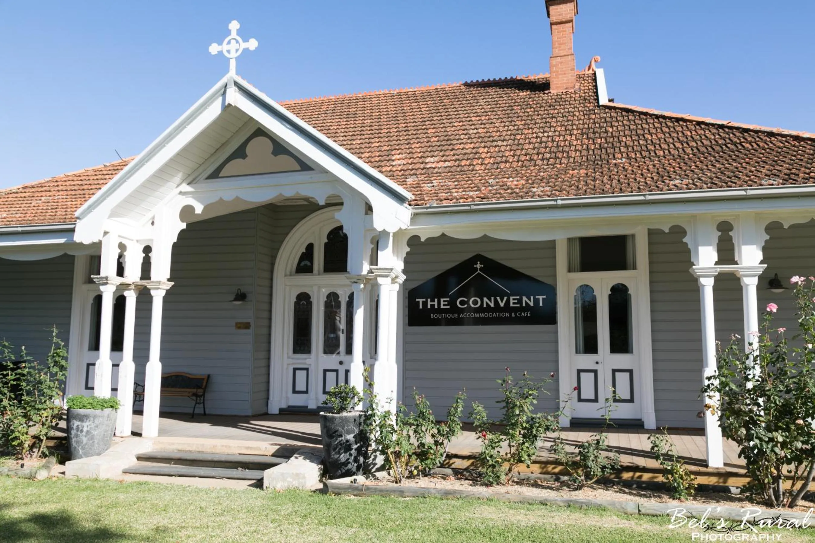 Property building in The Convent Boutique Accommodation