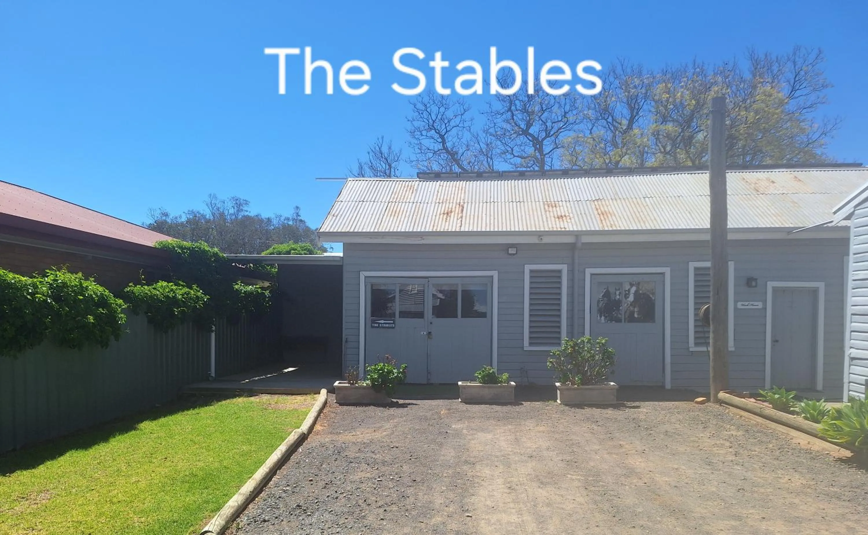 Street view in The Convent Boutique Accommodation plus Short Stay Holiday Homes