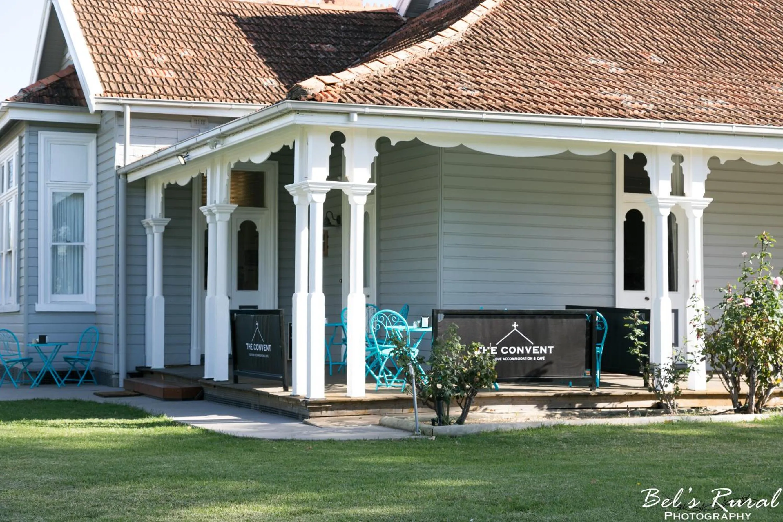 Property building in The Convent Boutique Accommodation