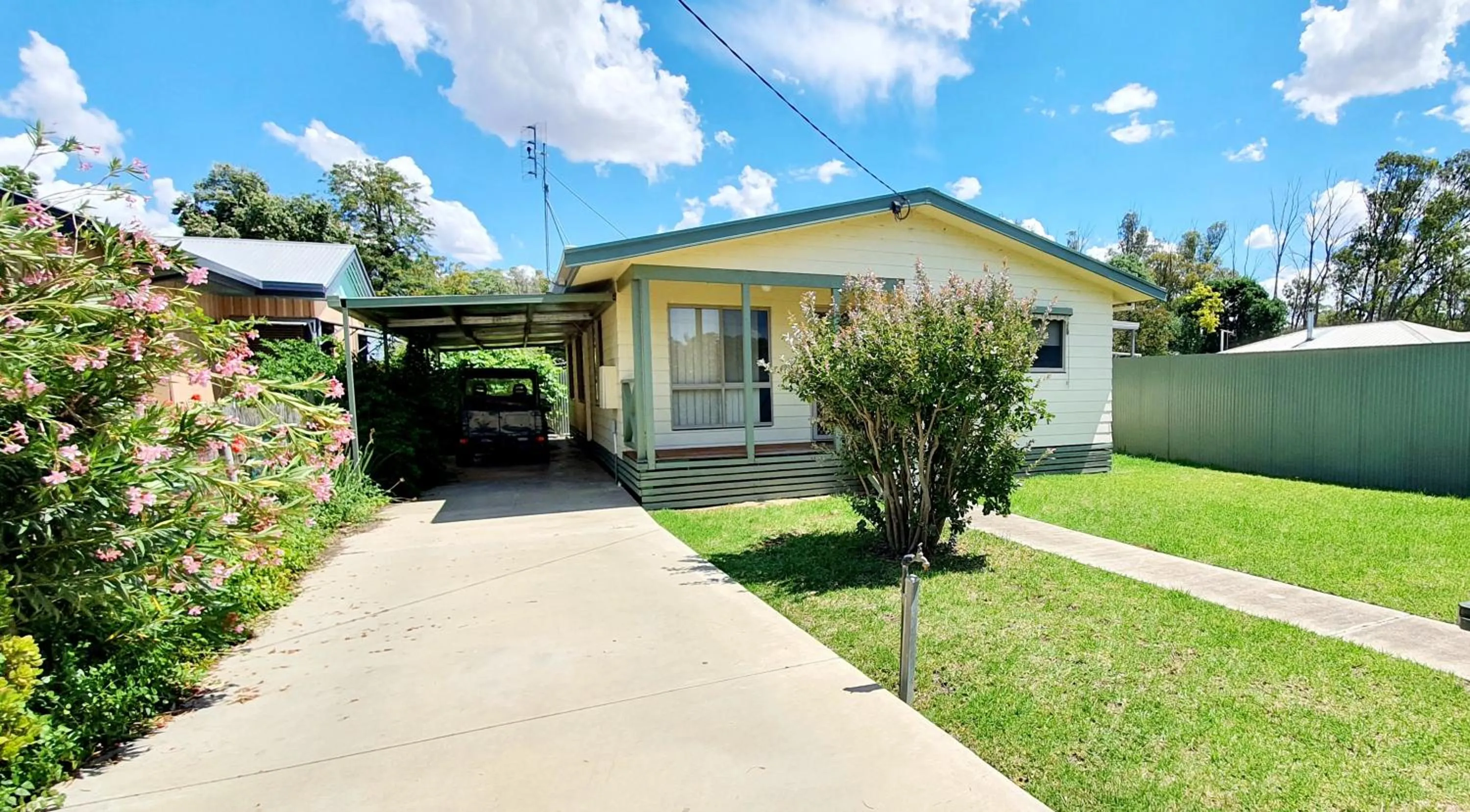 Garden in The Convent Boutique Accommodation