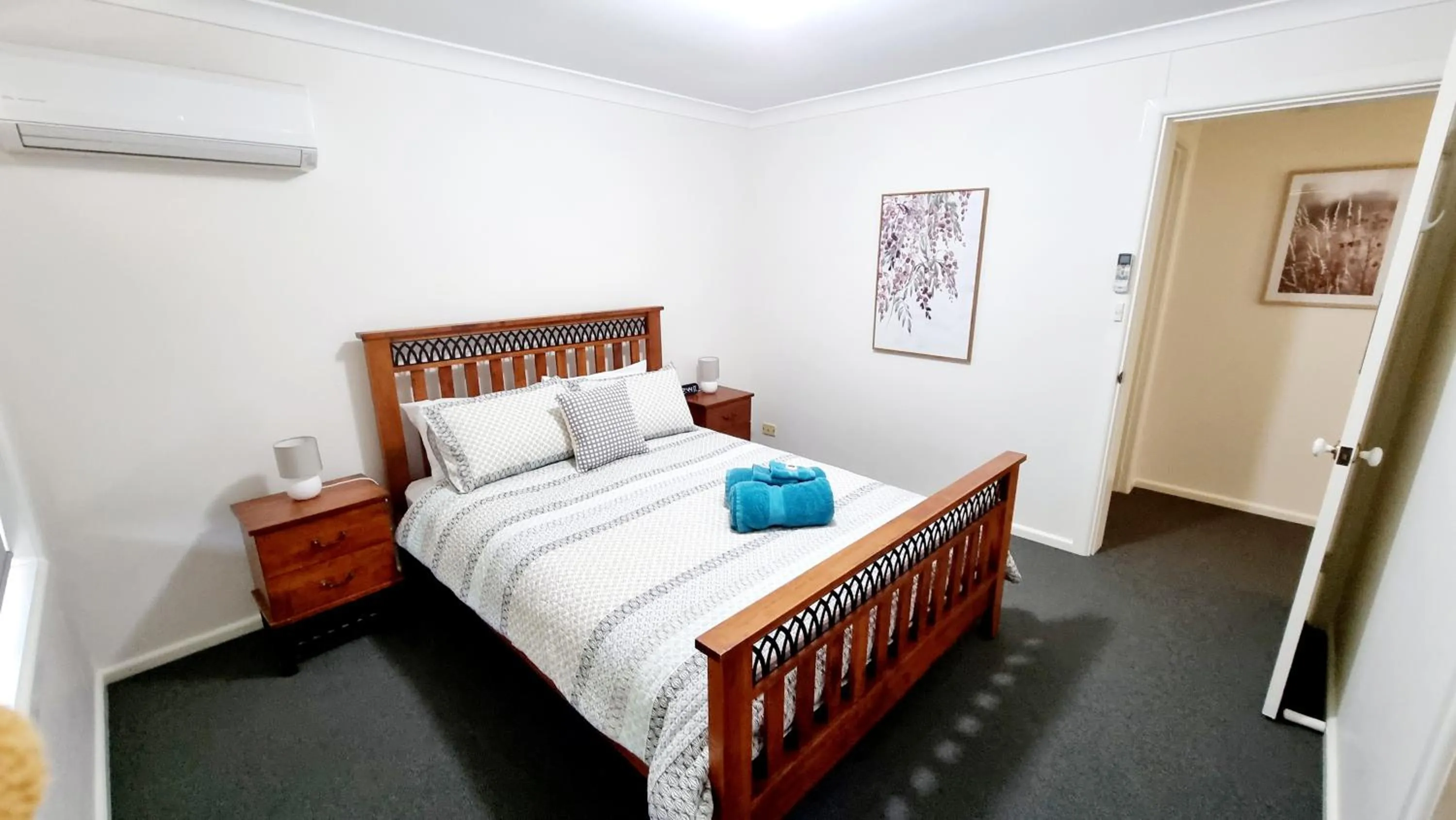 Bed in The Convent Boutique Accommodation