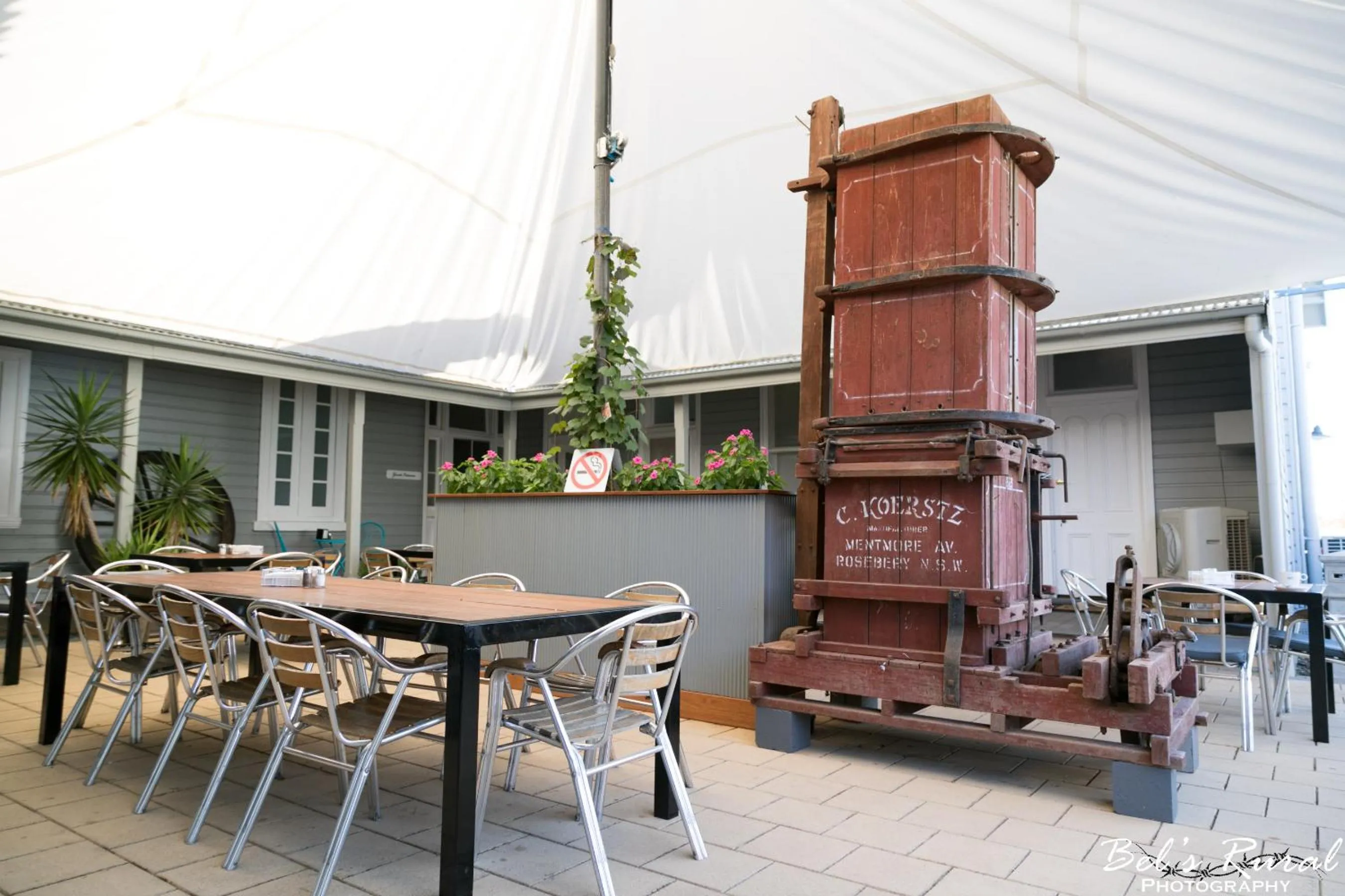 Property building in The Convent Boutique Accommodation