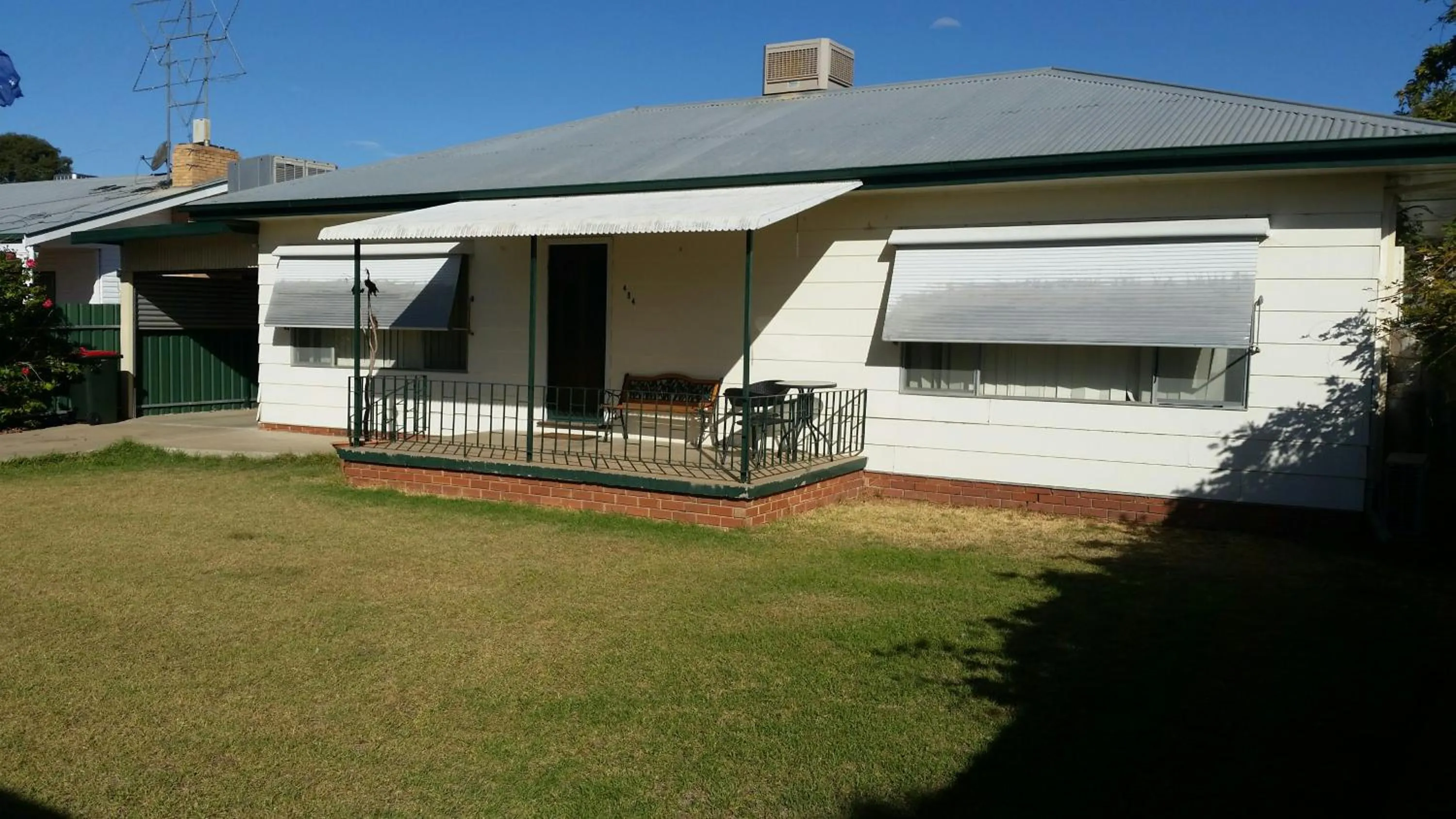 Garden in The Convent Boutique Accommodation