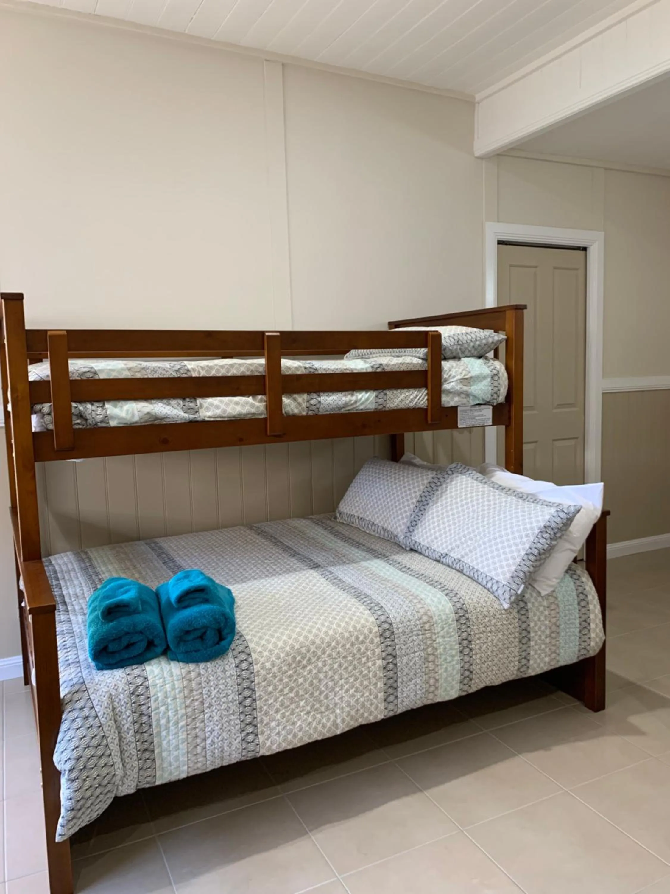 Bed in The Convent Boutique Accommodation