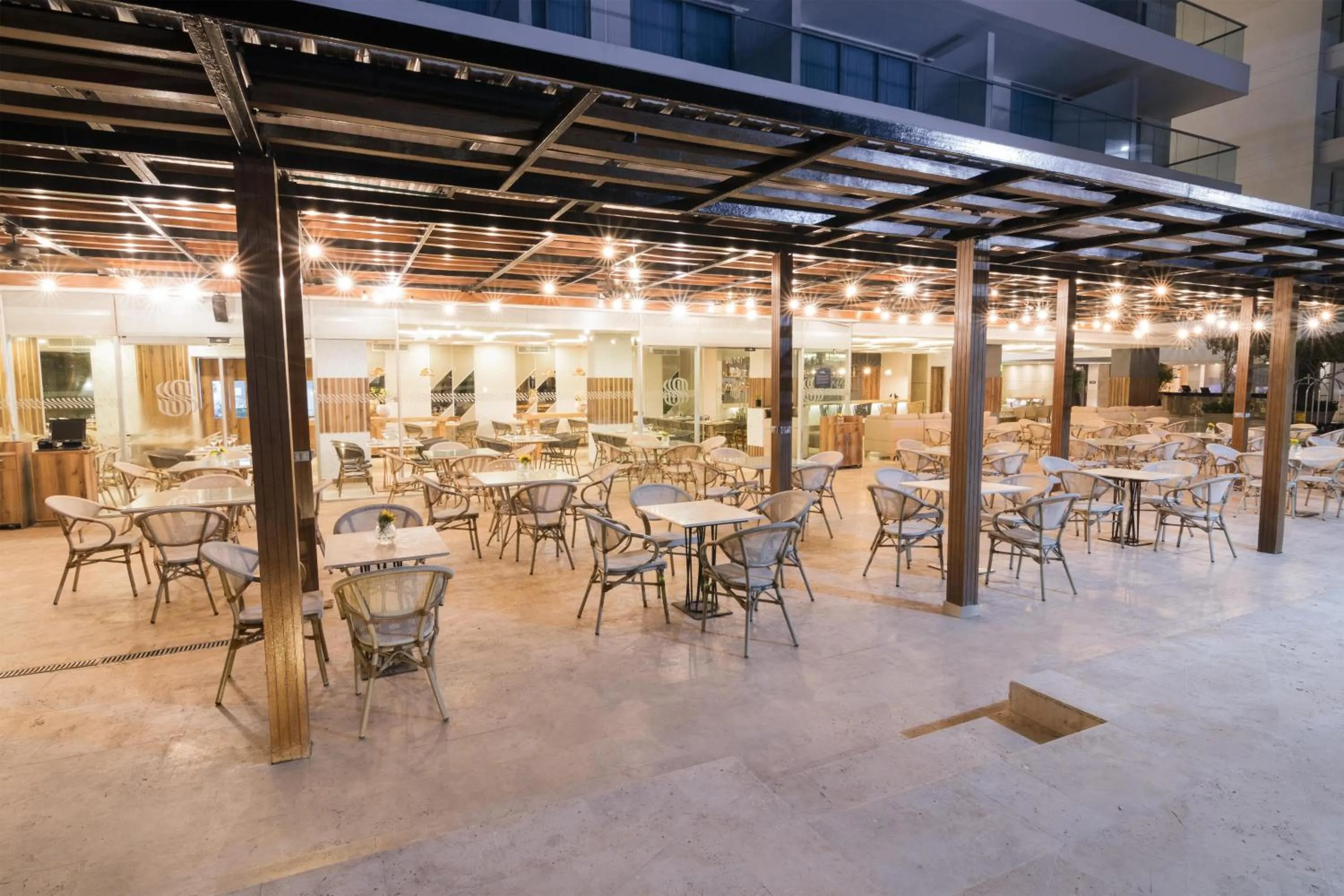 Restaurant/places to eat in Sonesta Hotel Cartagena