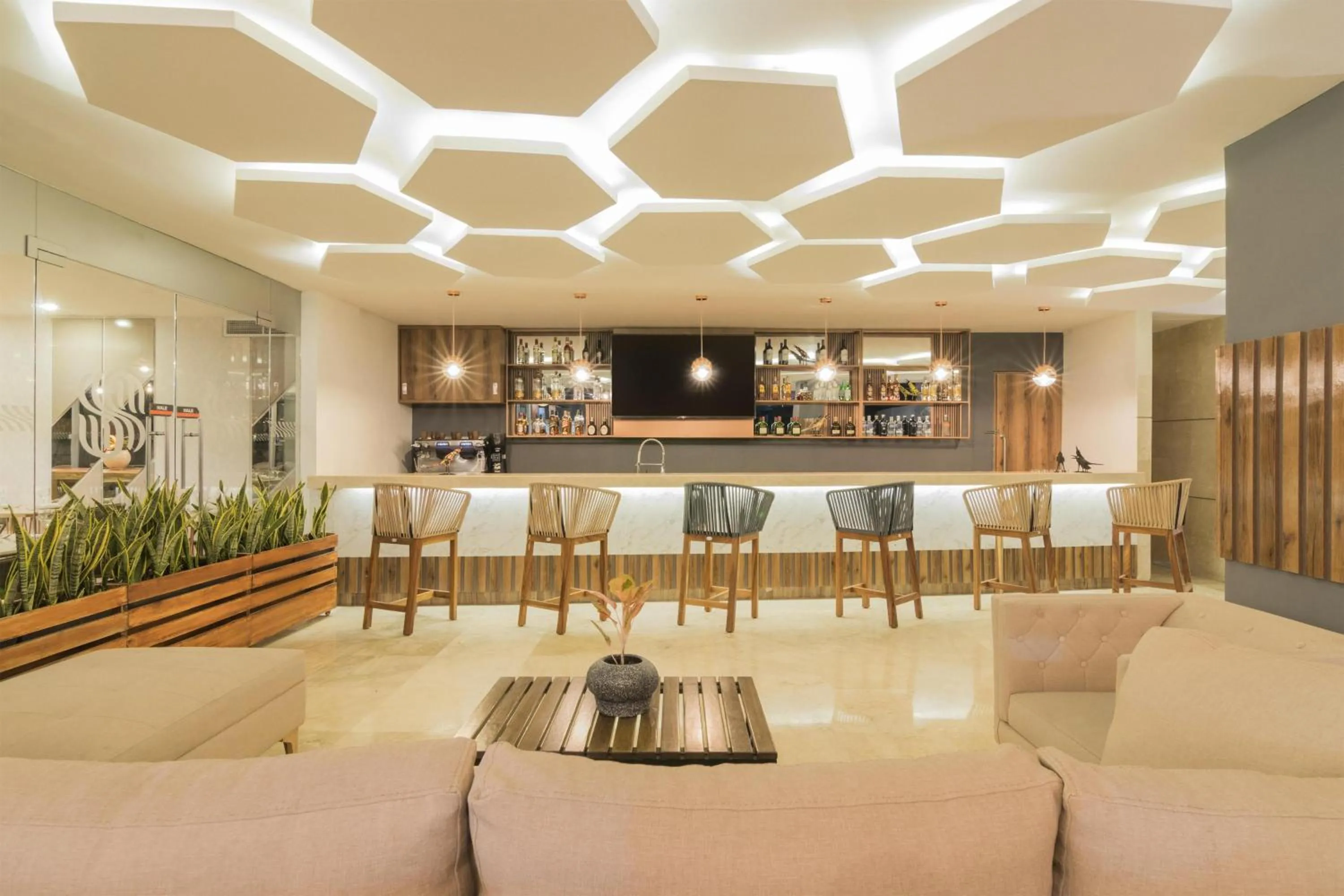 Lounge or bar in Sonesta Hotel Cartagena