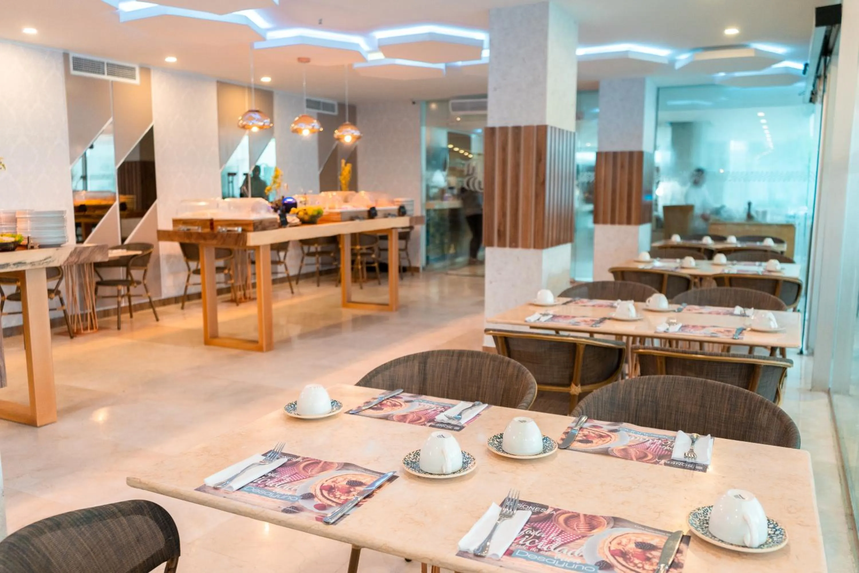 Restaurant/places to eat in Sonesta Hotel Cartagena