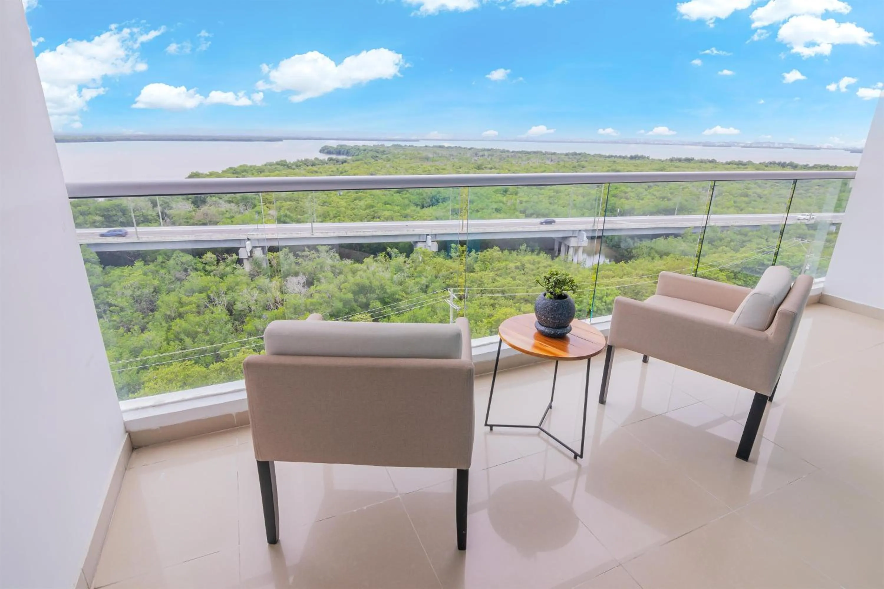 View (from property/room) in Sonesta Hotel Cartagena